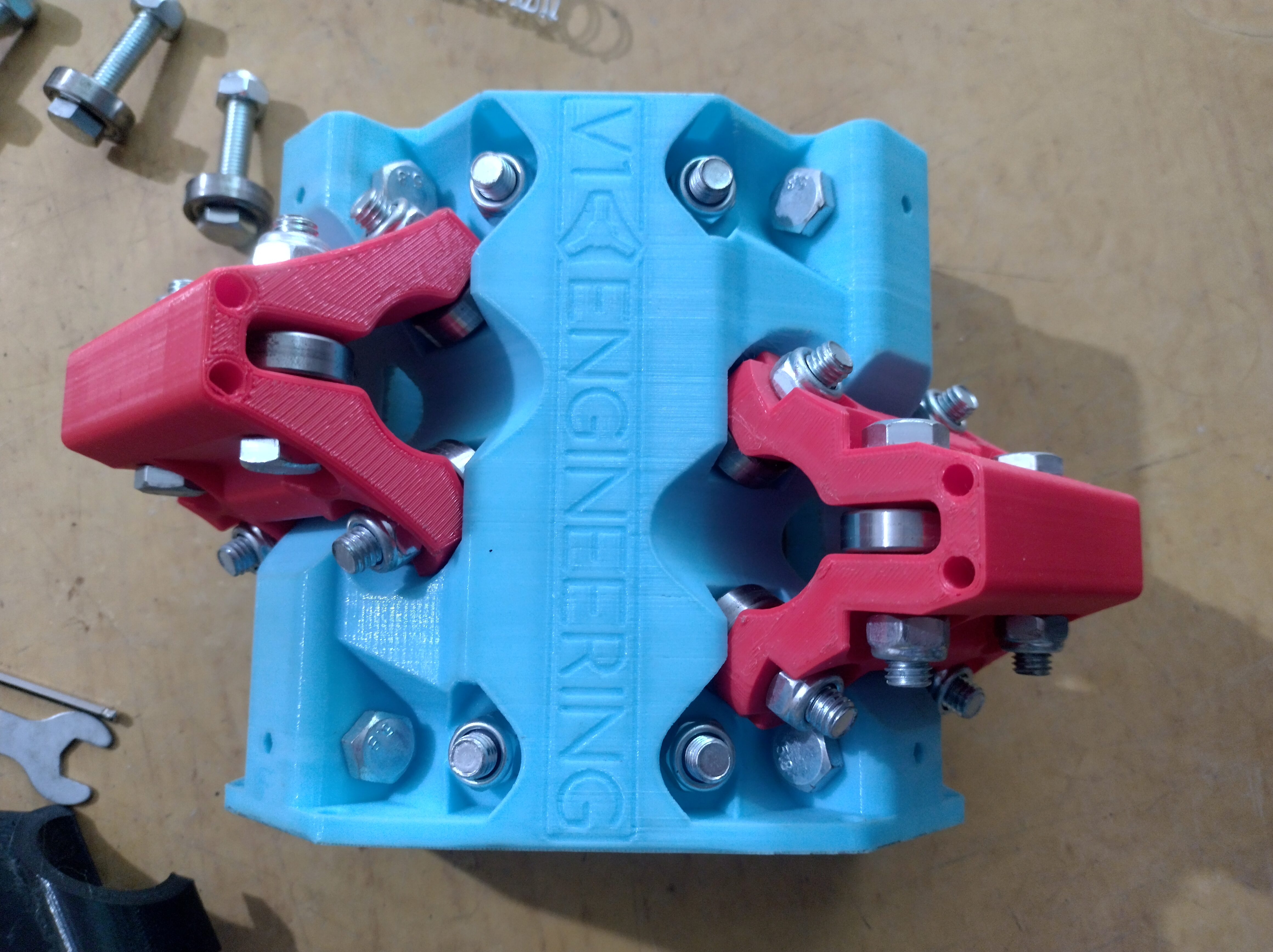 Mpcnc primo 25 mm core bearing support
