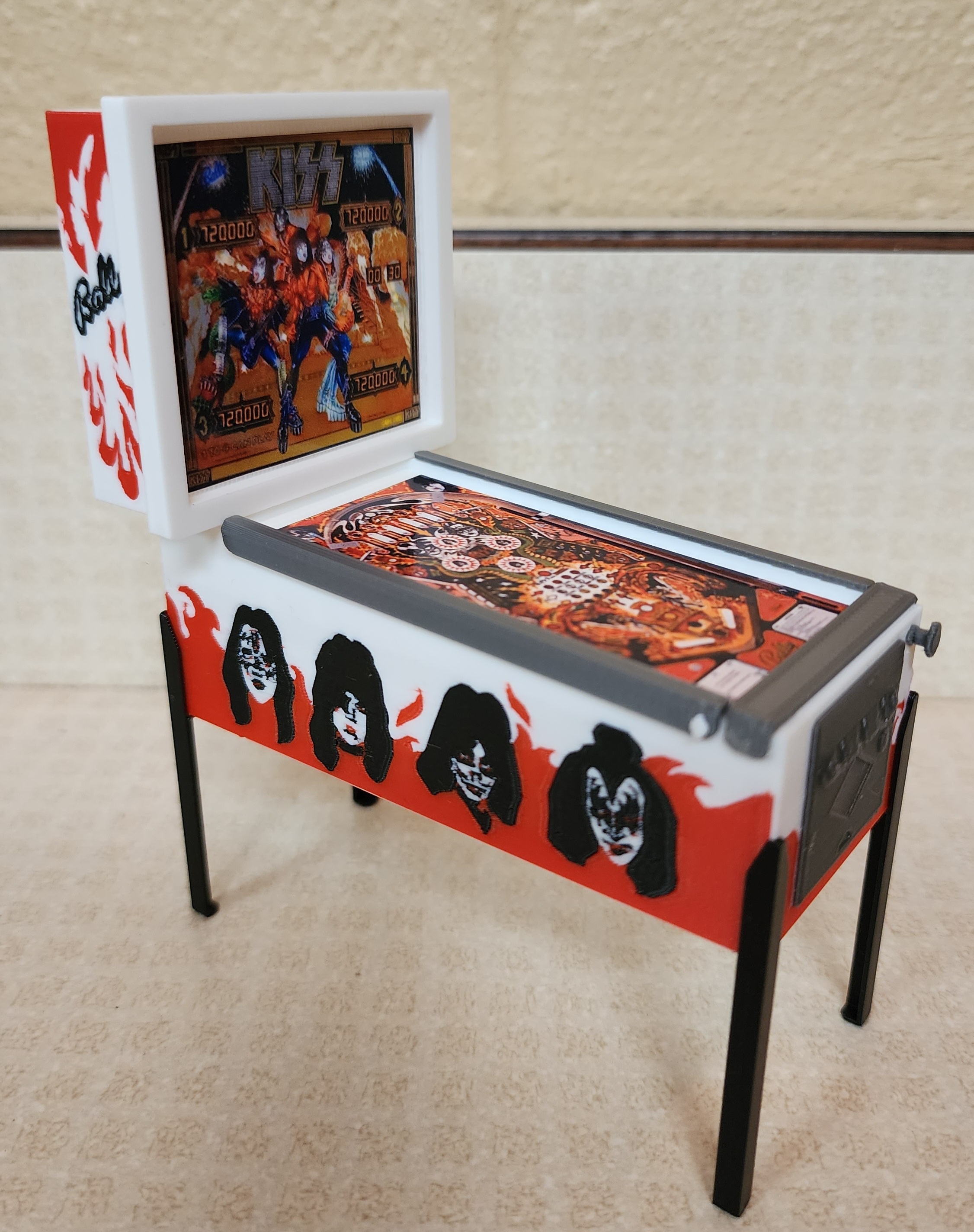 Bally's KISS Pinball (MMU/AMS)