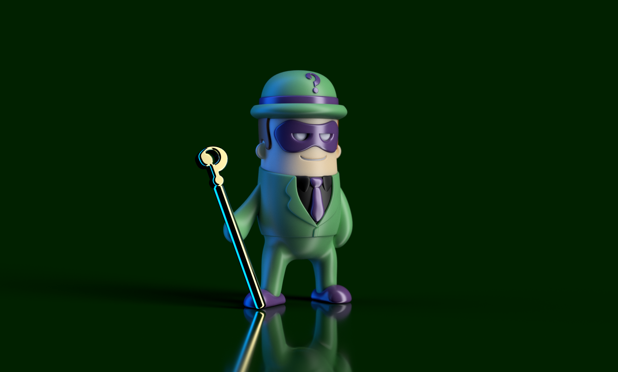 Mini Riddler 3D model