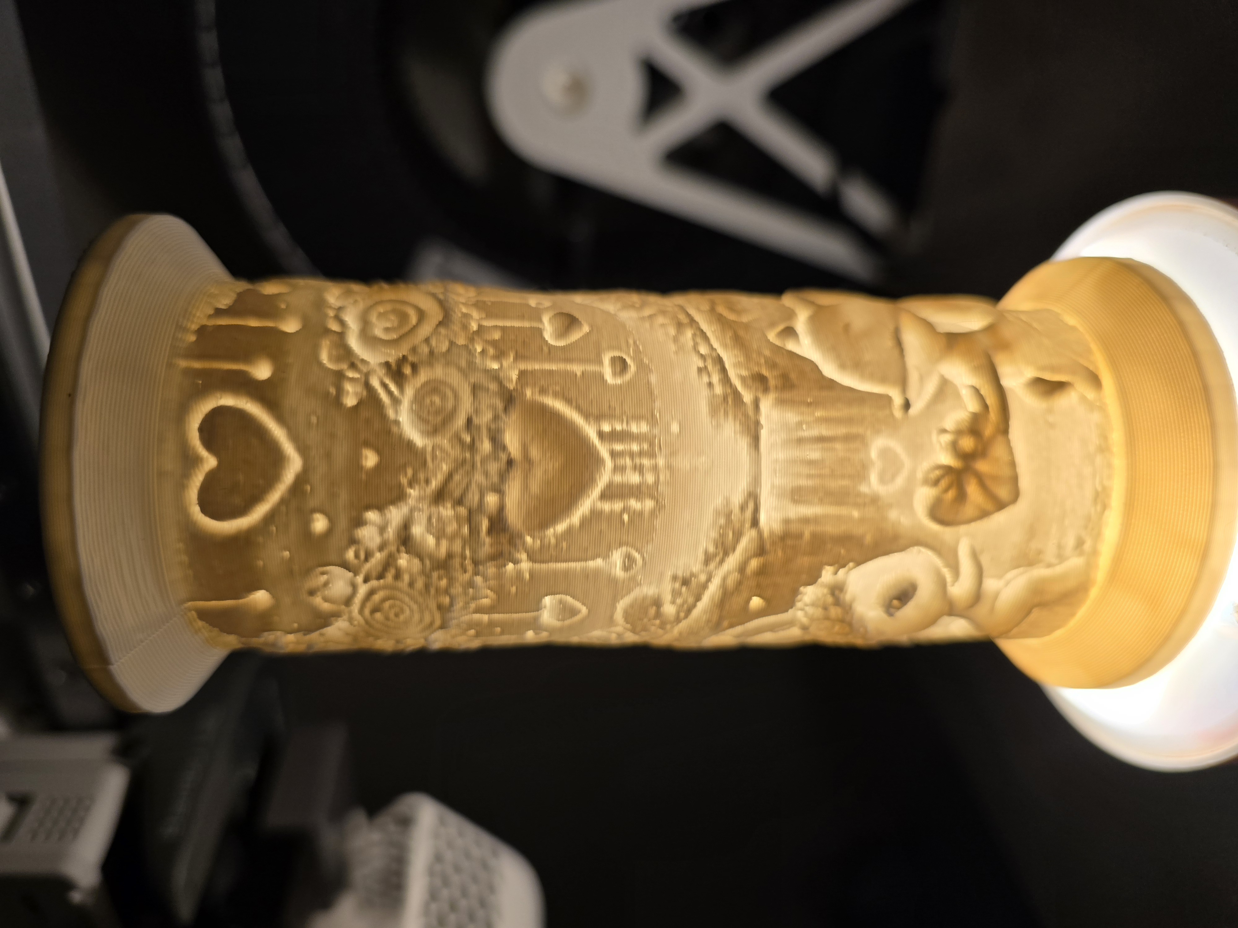 lithopane valentine — miniatura 2