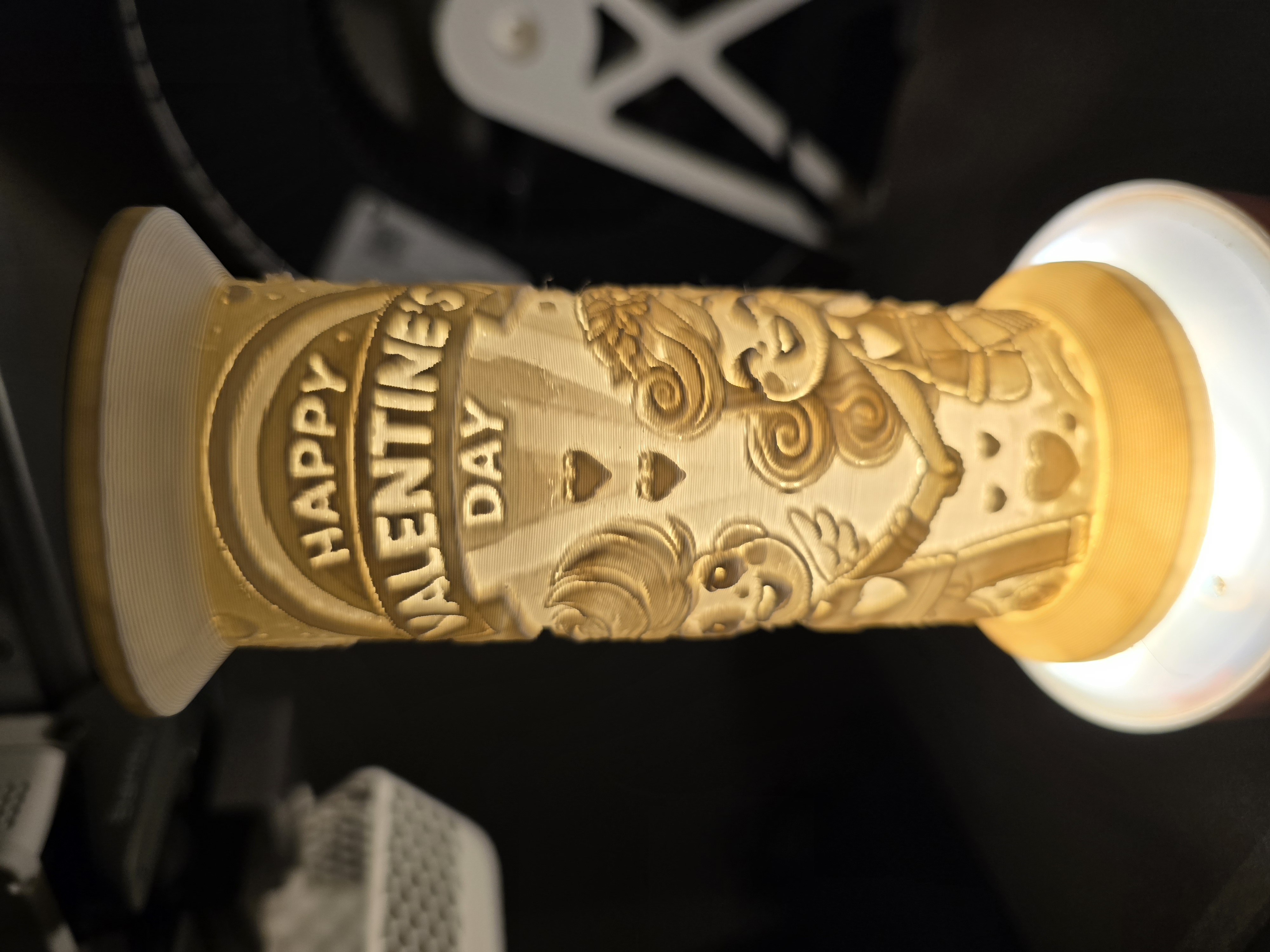 Valentine days lithopane — miniatura 2