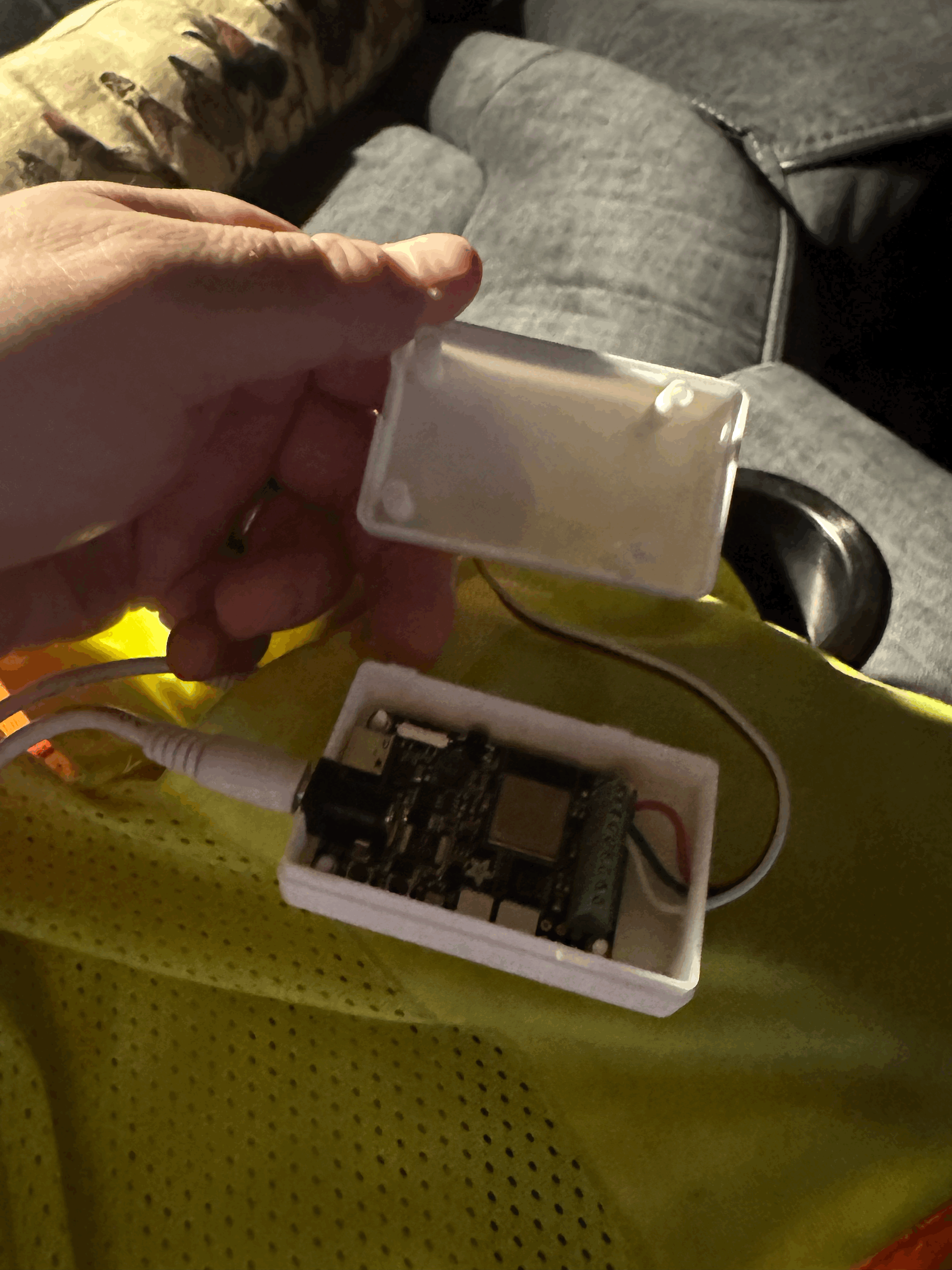 Adafruit Sparkle Motion case