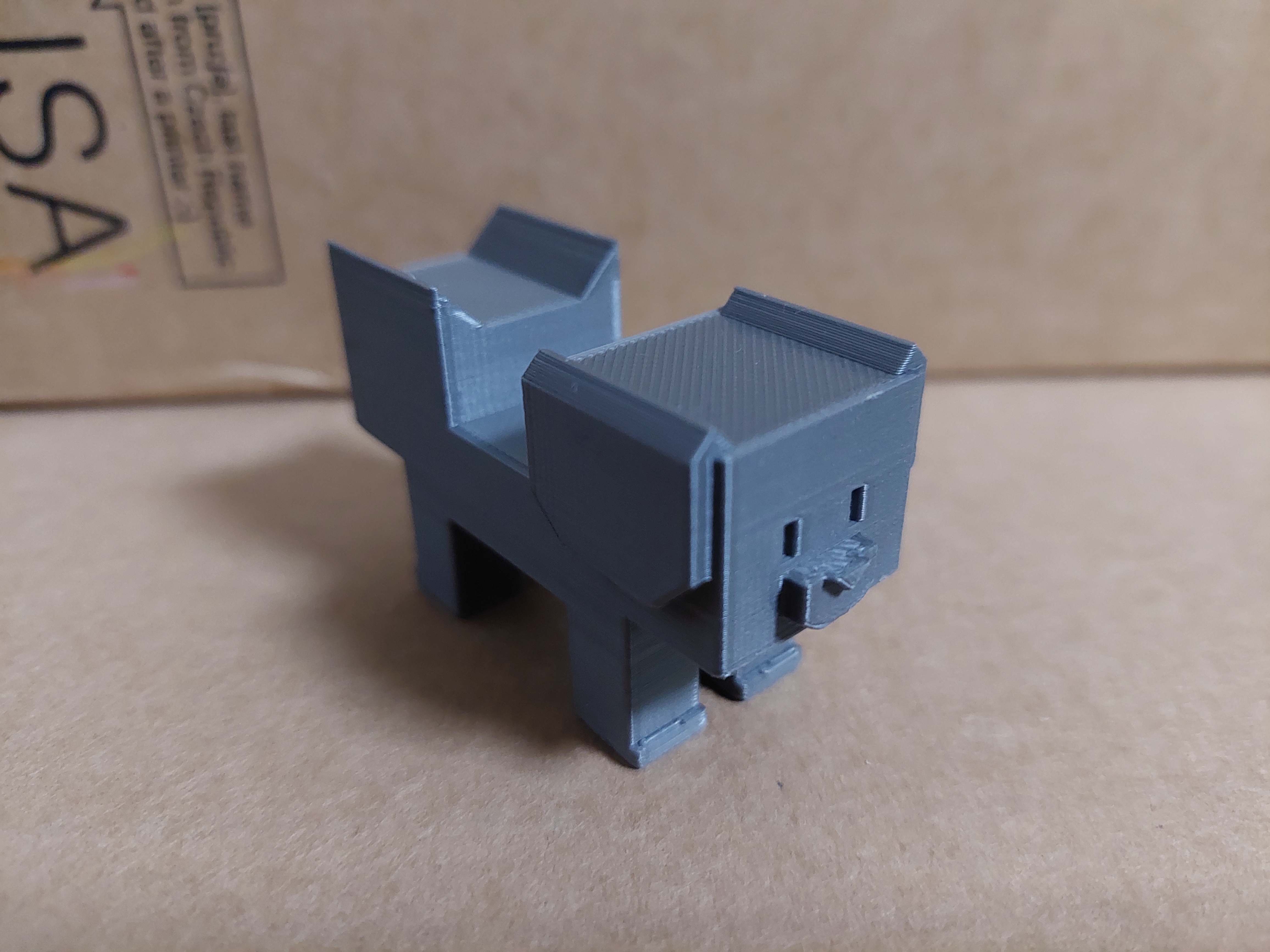 Miniatura 2 do modelo 3D Cali Catdog