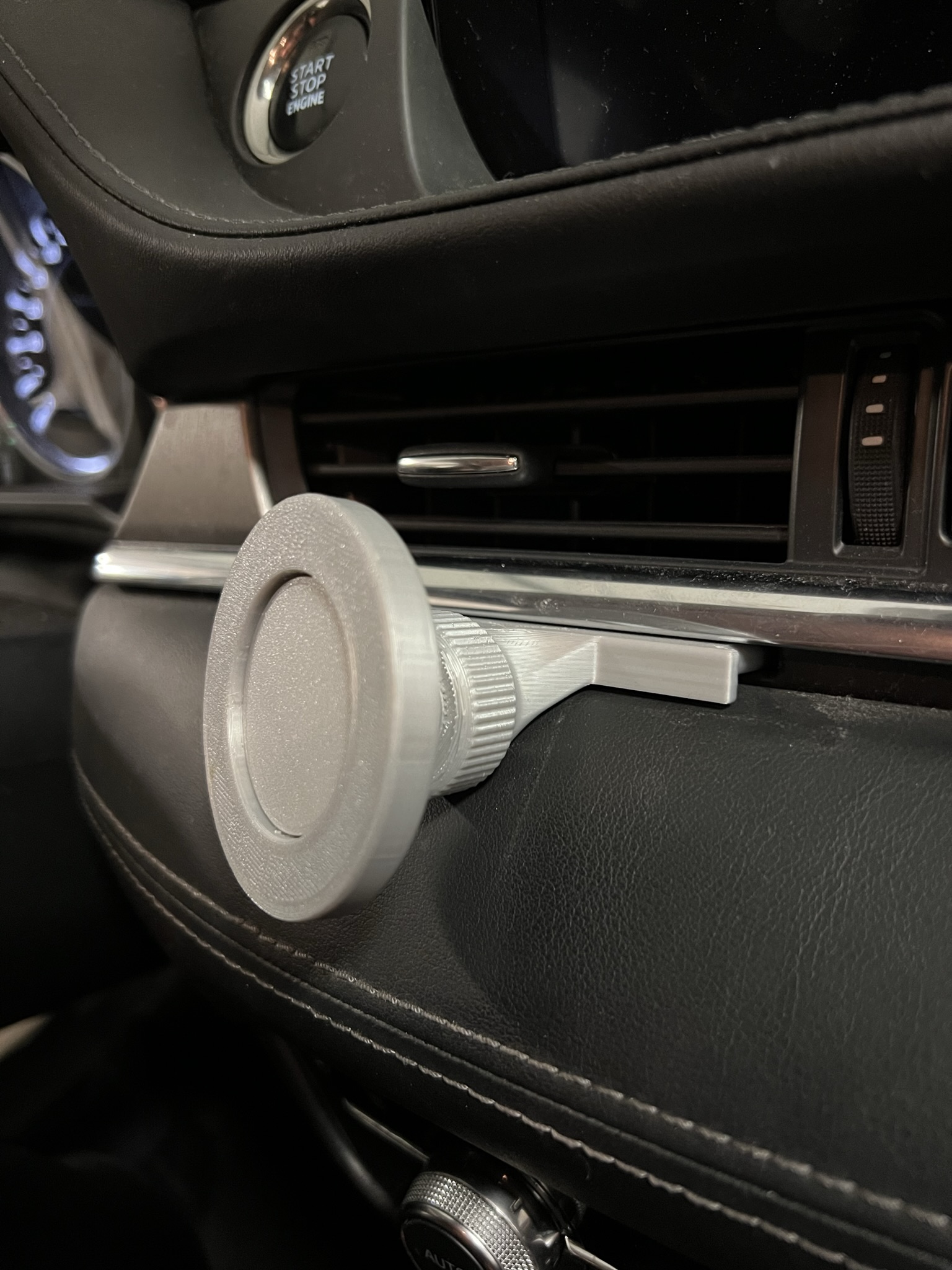 Magsafe iPhone holder for Mazda 6 vents by VargaMark