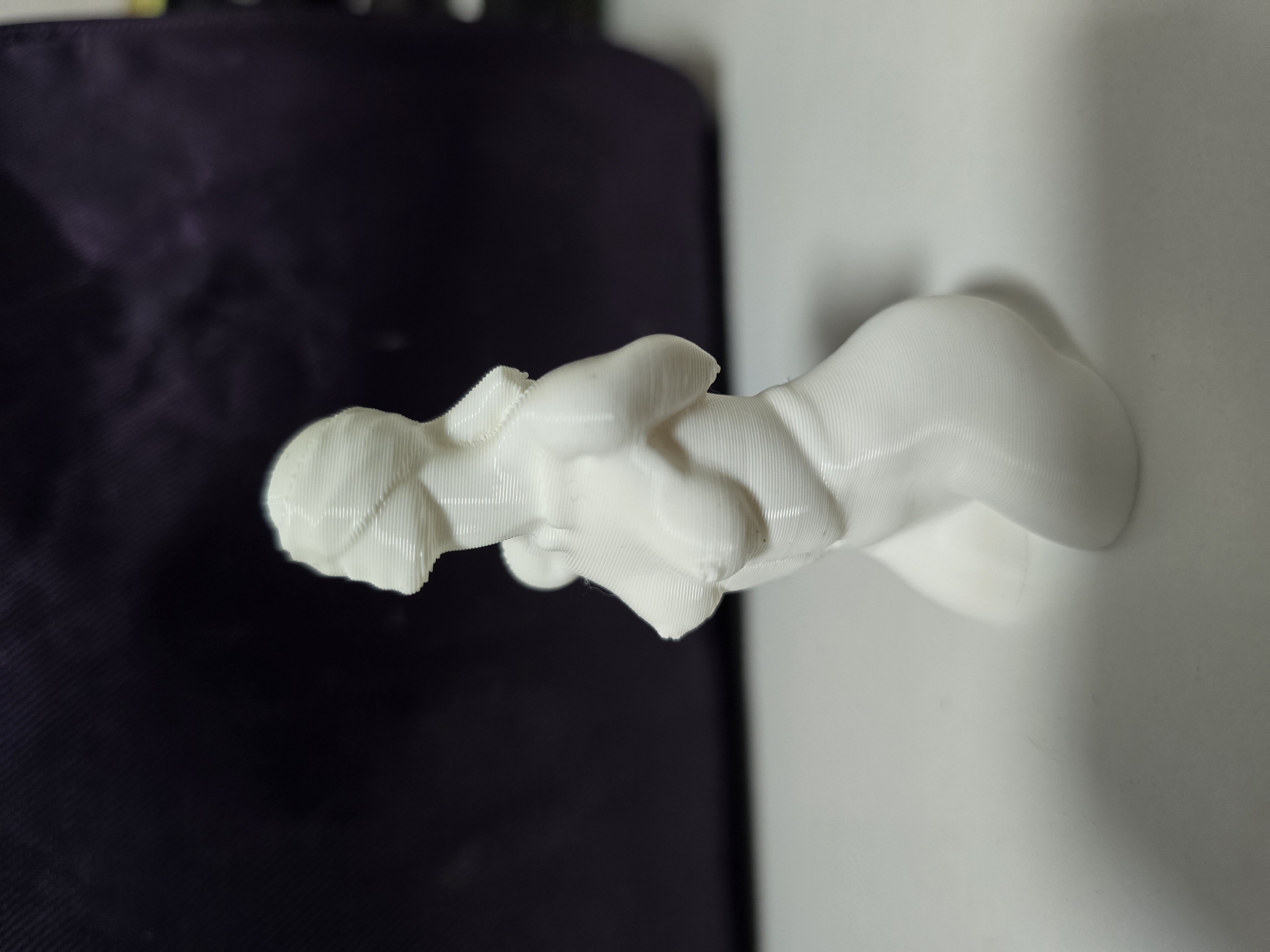 blindfoled nude woman