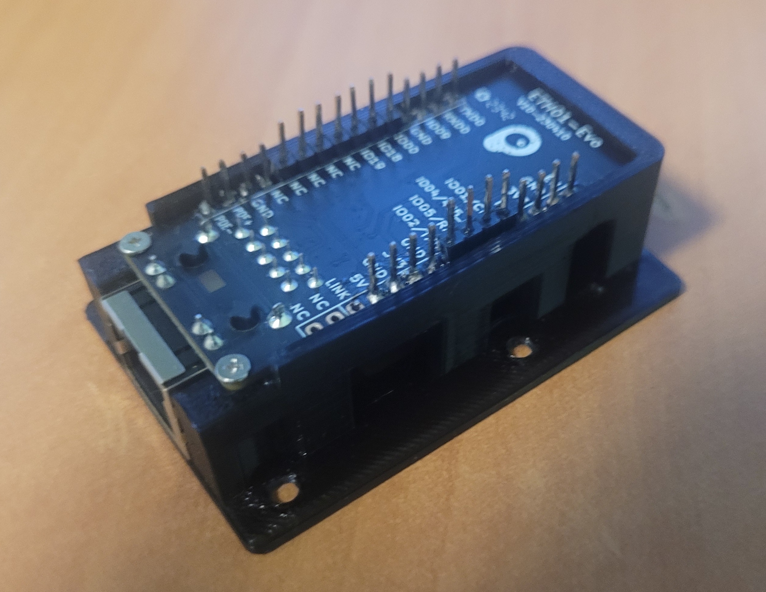 wt32-eth01-evo poe holder