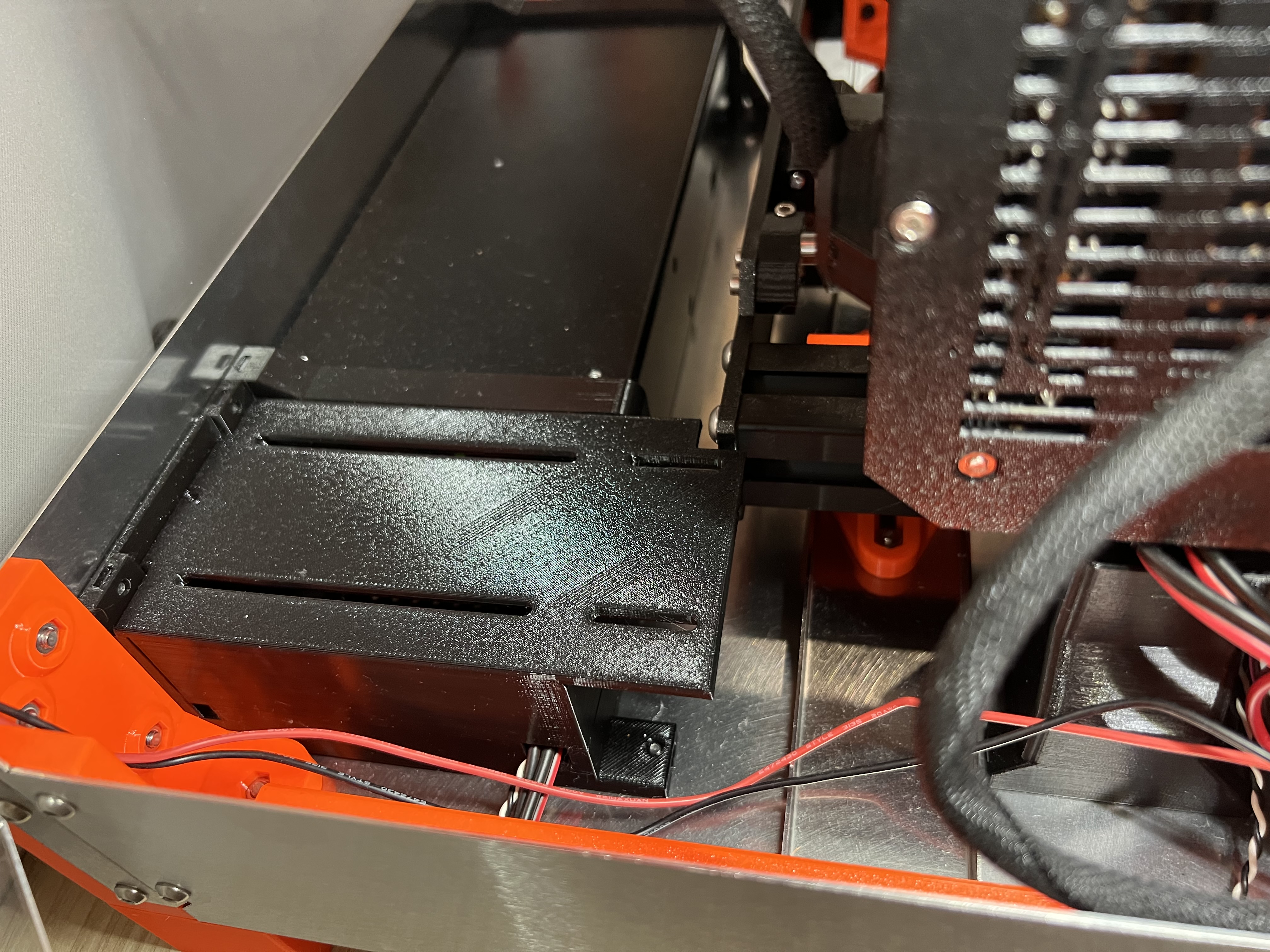 Miniatura 4 do modelo 3D PrusaBox universal PCB mounting