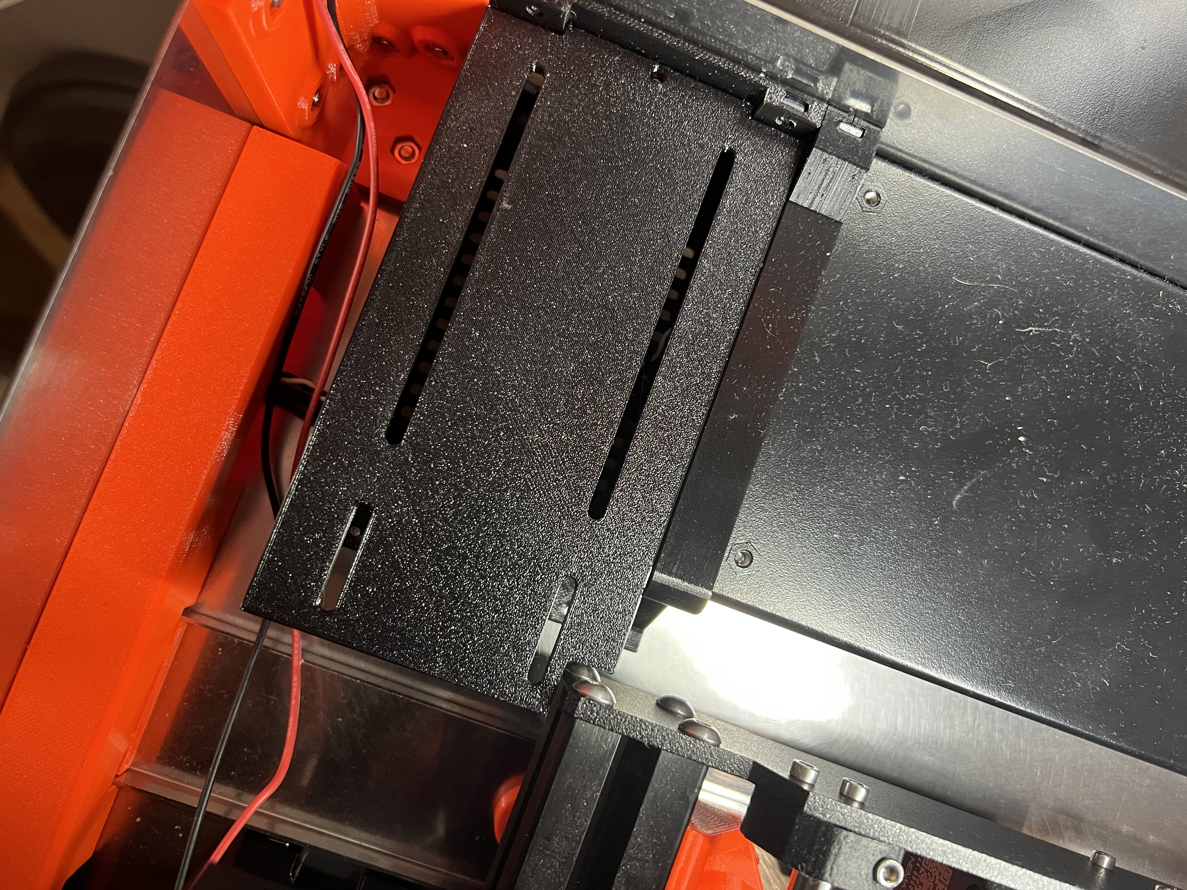 Miniatura 5 do modelo 3D PrusaBox universal PCB mounting