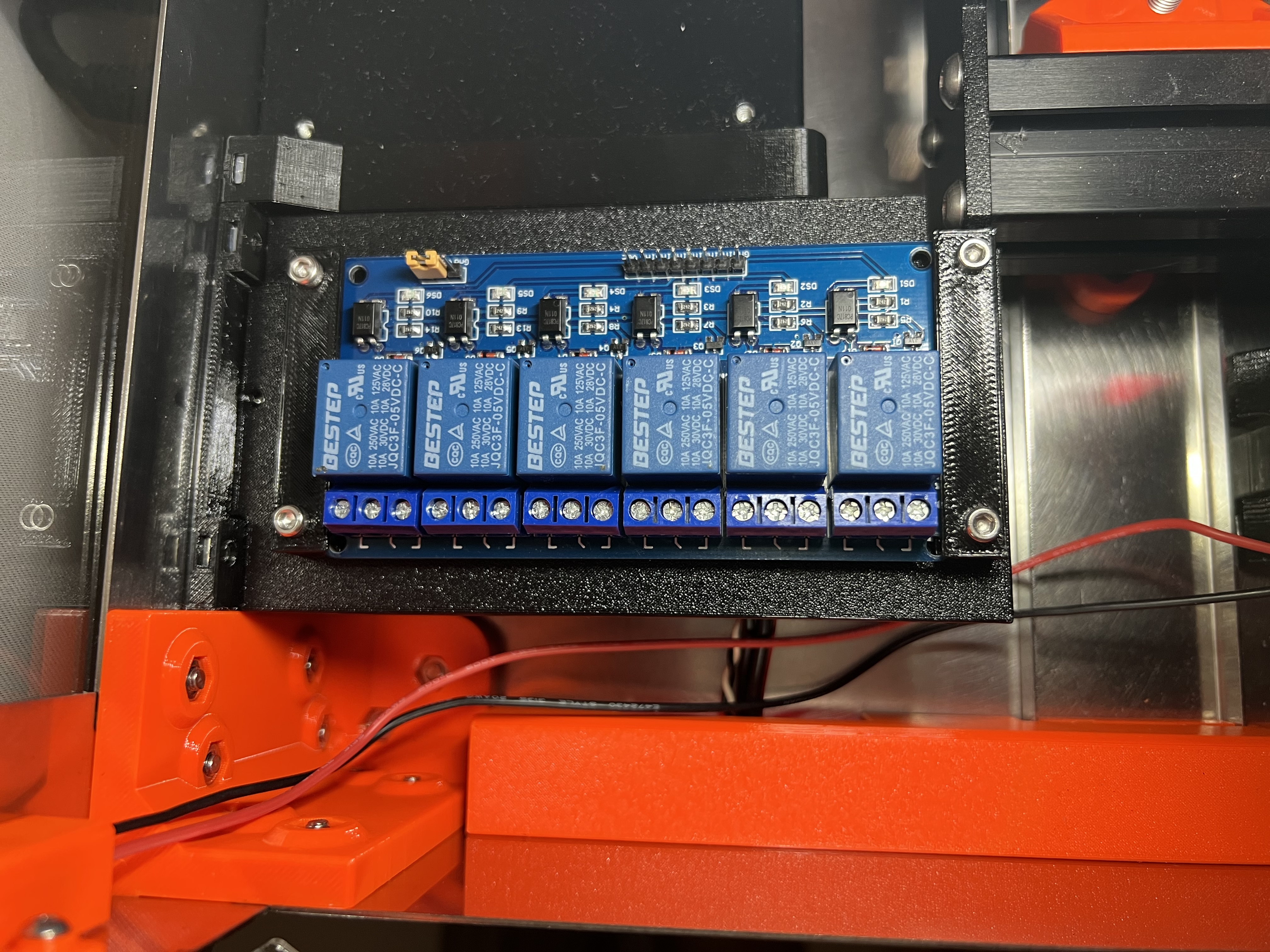 Miniatura 3 do modelo 3D PrusaBox universal PCB mounting