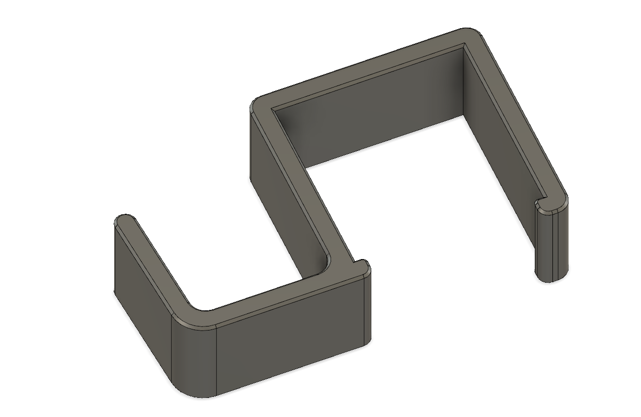 IKEA TJUSIG bicycle helmet hook