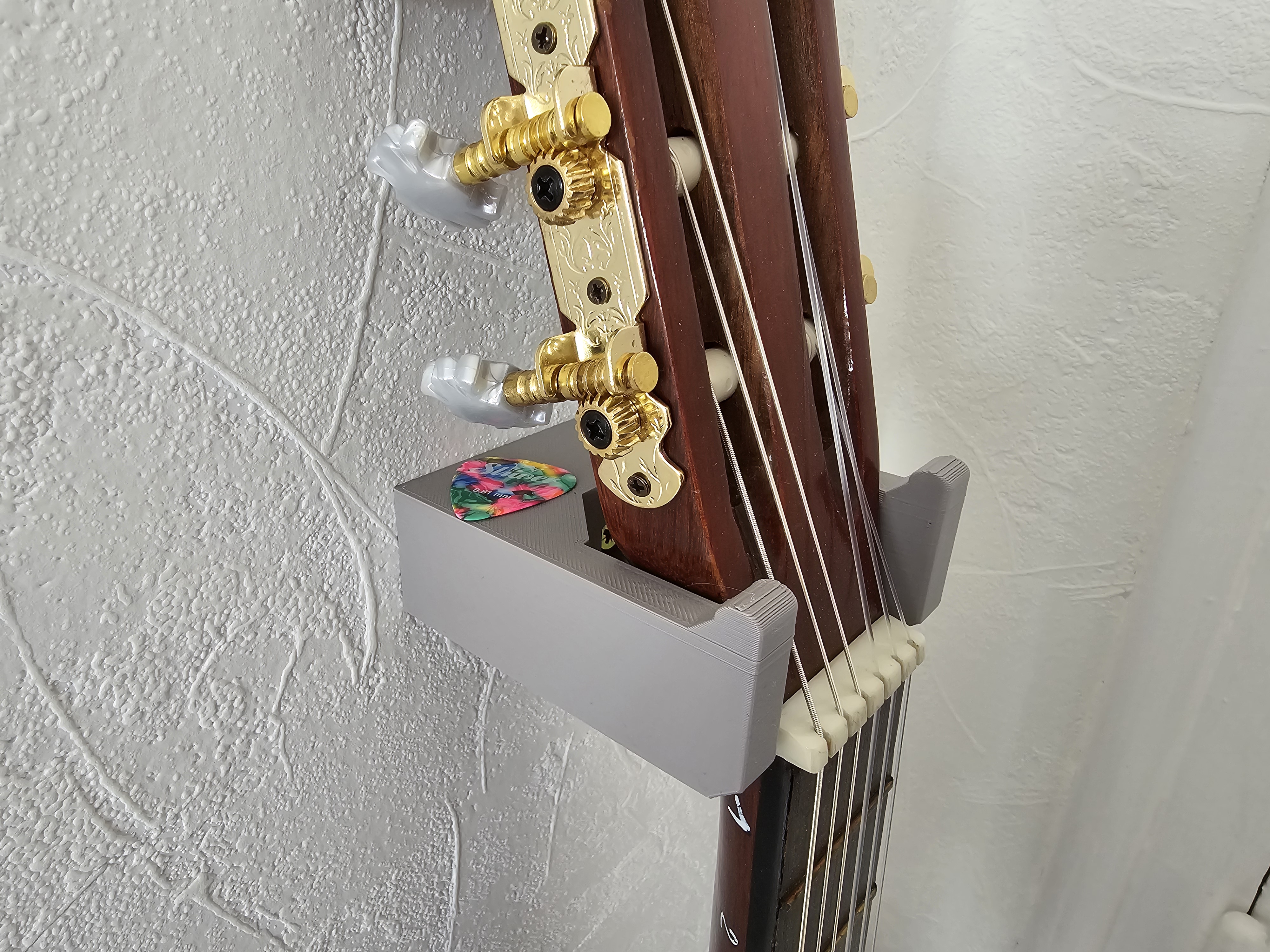 Support mural guitare classique / Guitar wall mount — miniatura 2