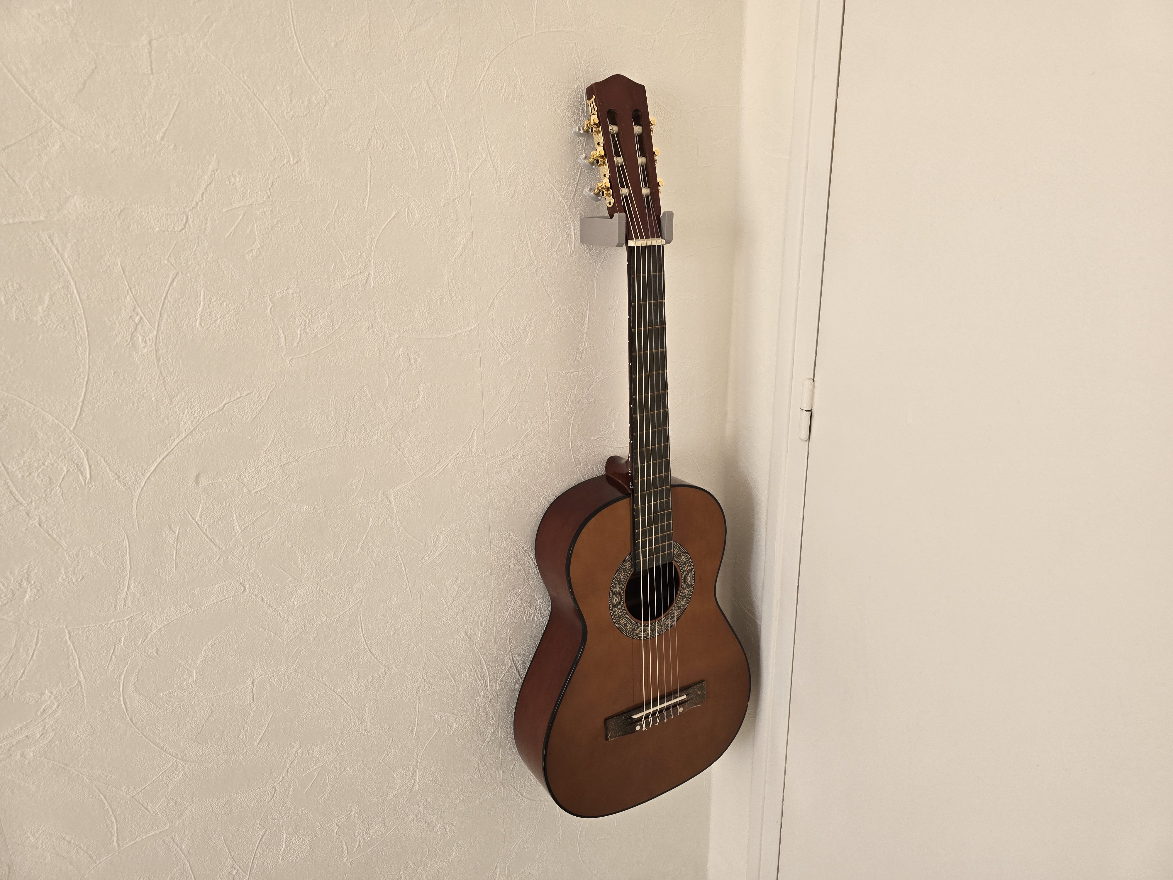Support mural guitare classique / Guitar wall mount — miniatura 4