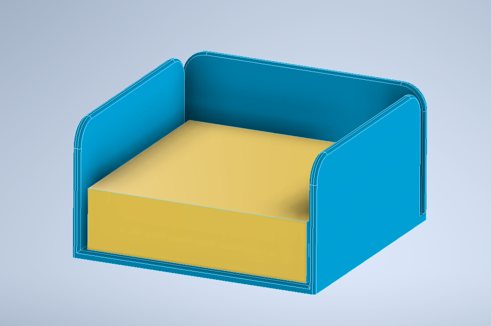 Stick it notes holder