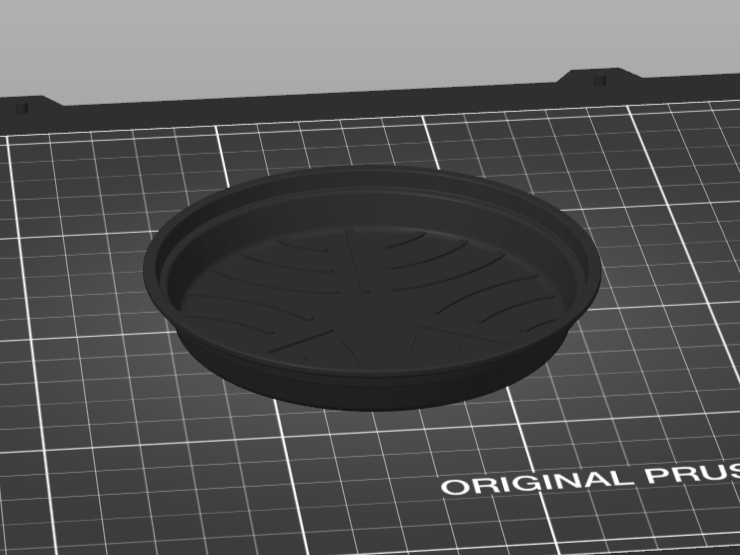 Plant Coaster, Plant Saucer