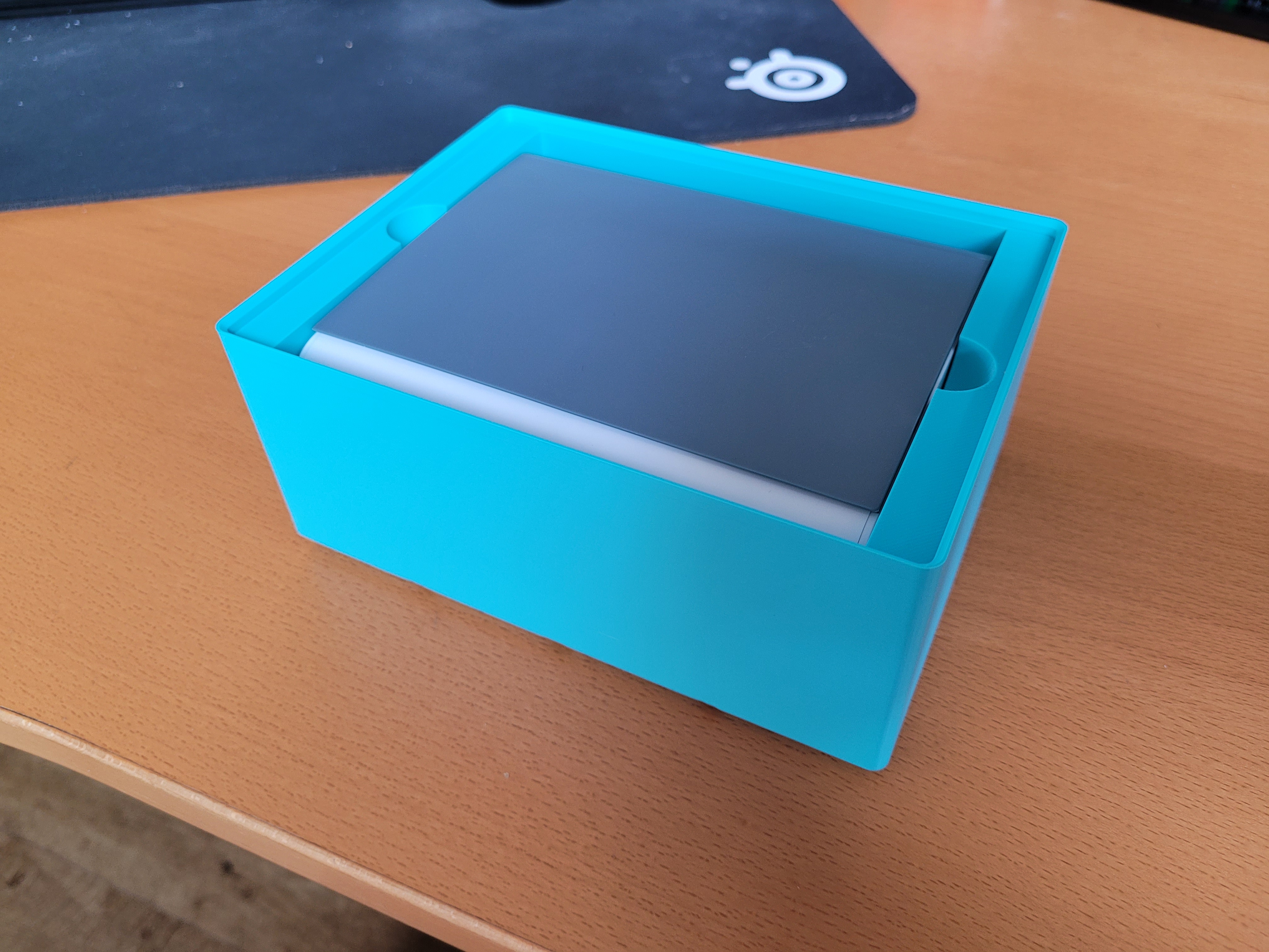 Ikea Tjugo charger gridfinity bin