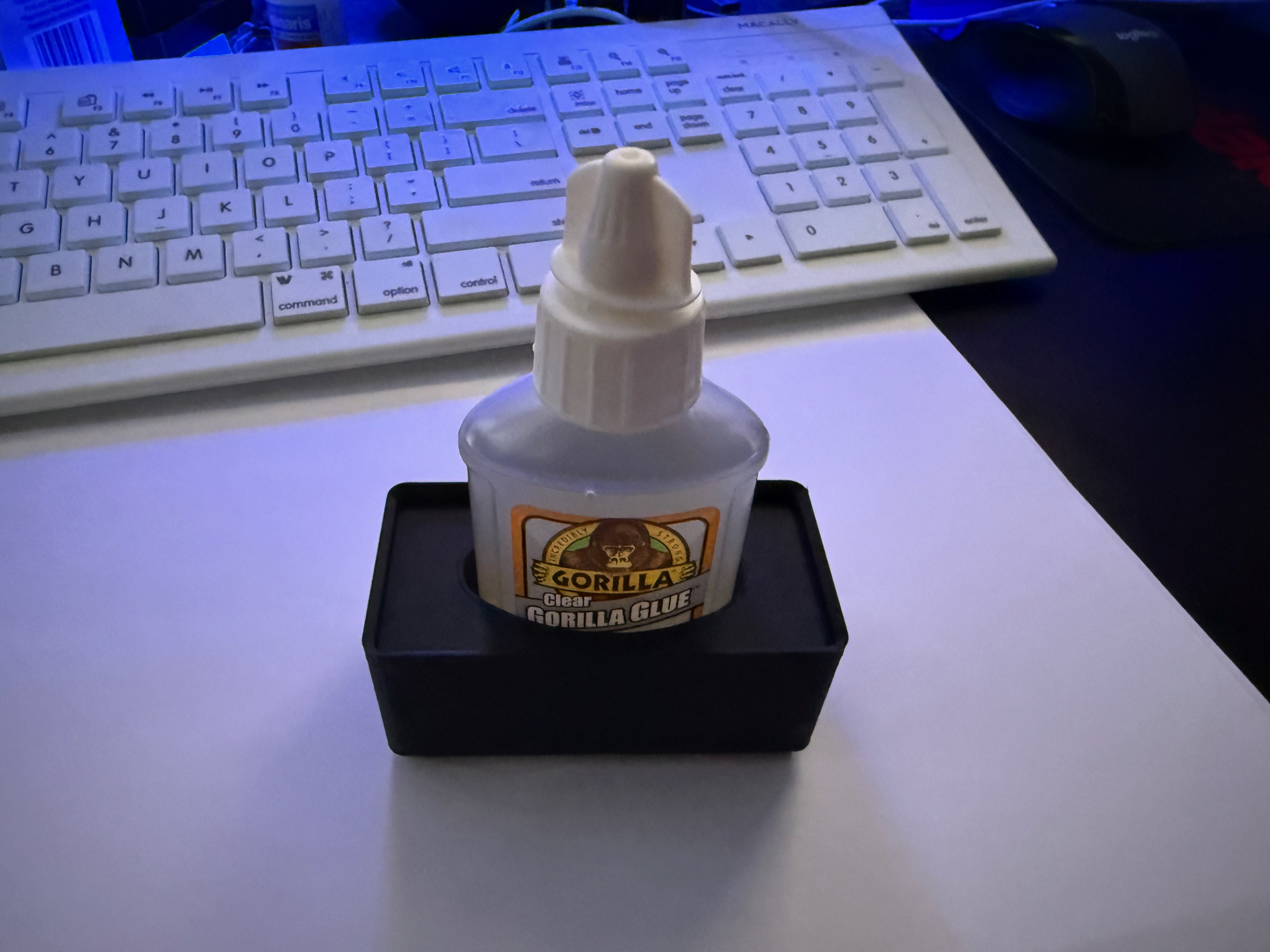 Gridfinity Gorilla Glue Clear Bin