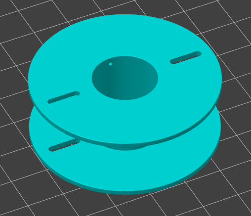 Small spool 60x20x15 — miniatura 2