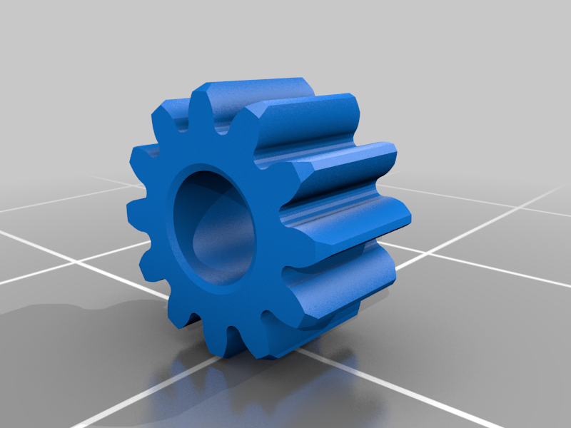 Stepped Planetary Gear Set by MephistotsihpeM | Download free STL model ...