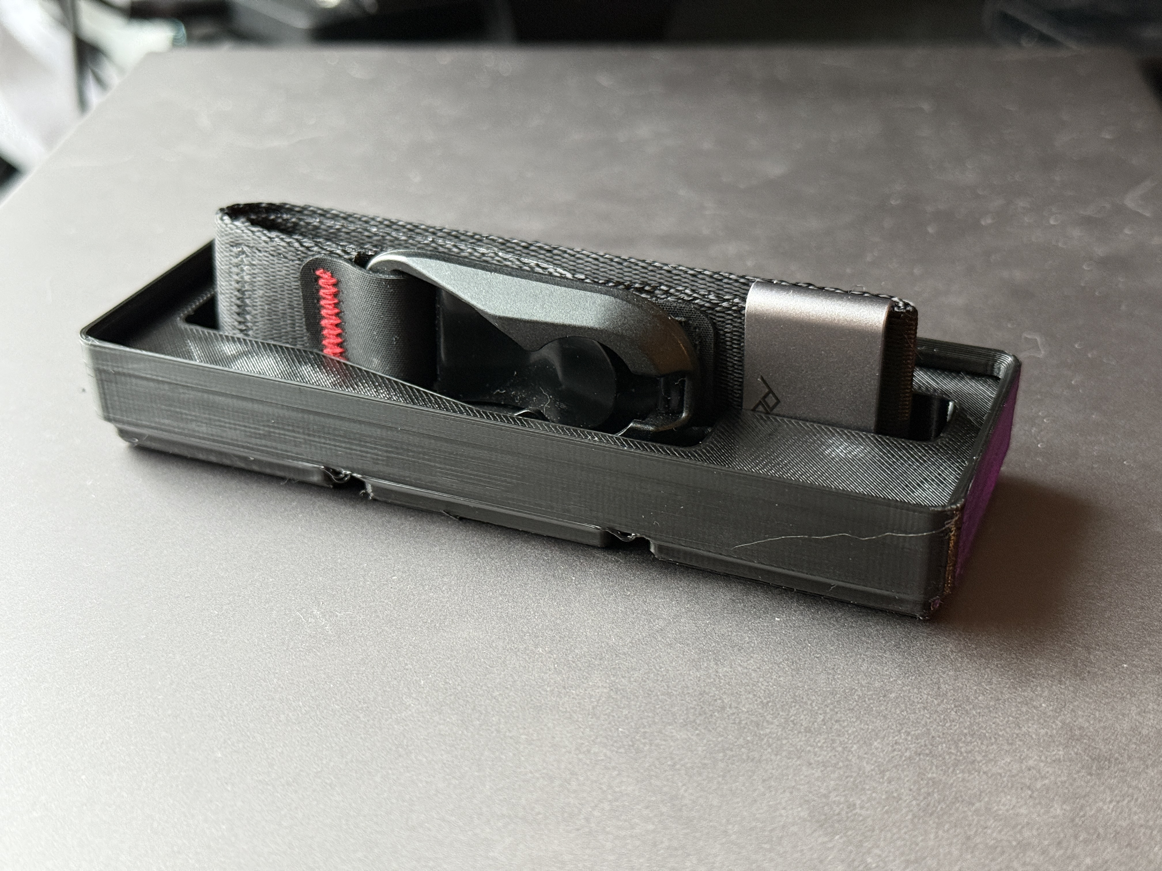 Gridfinity 3x1 Peak Design Cuff