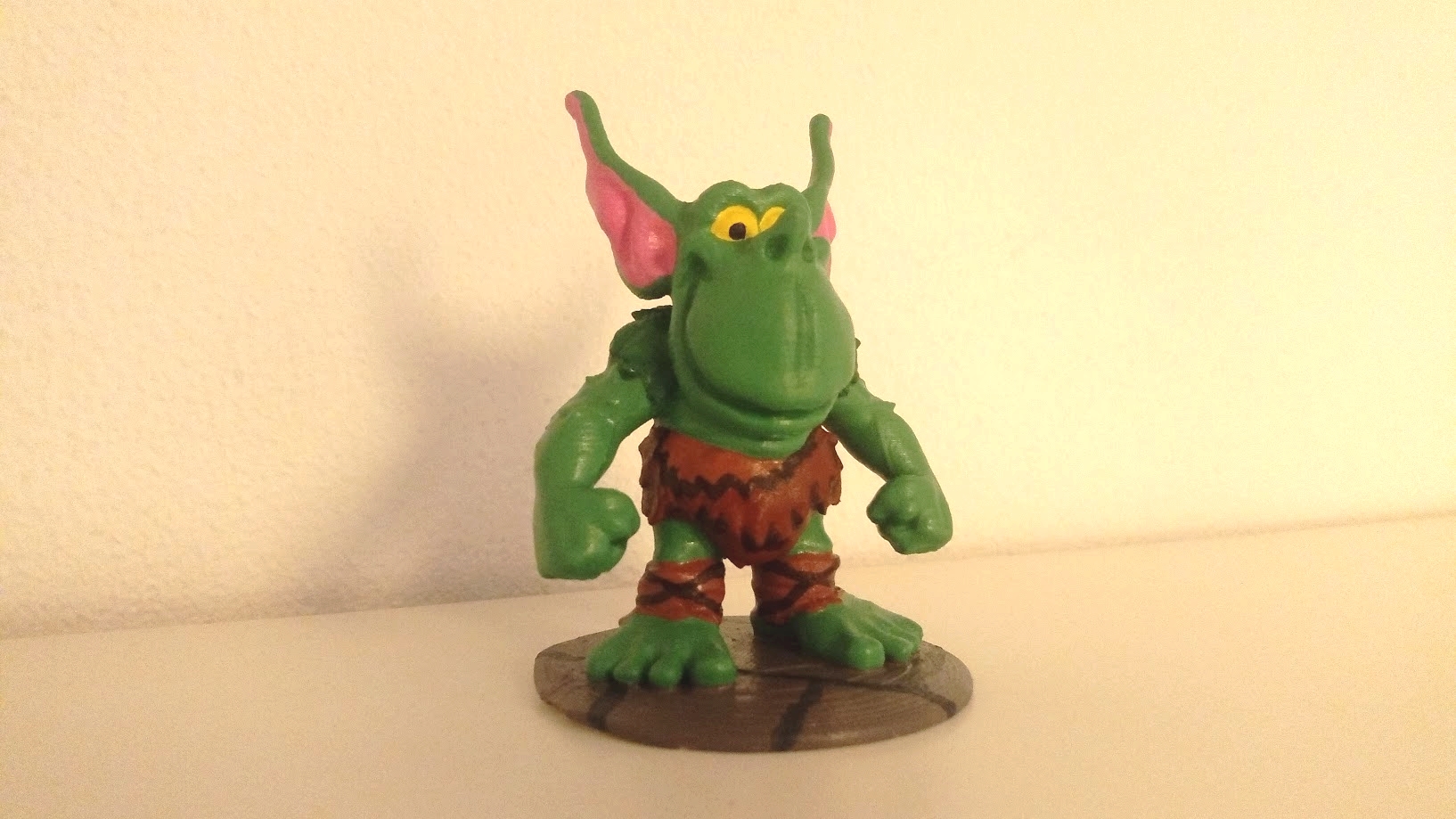 Toadwart - The Goblin Guardian "Stoupa"