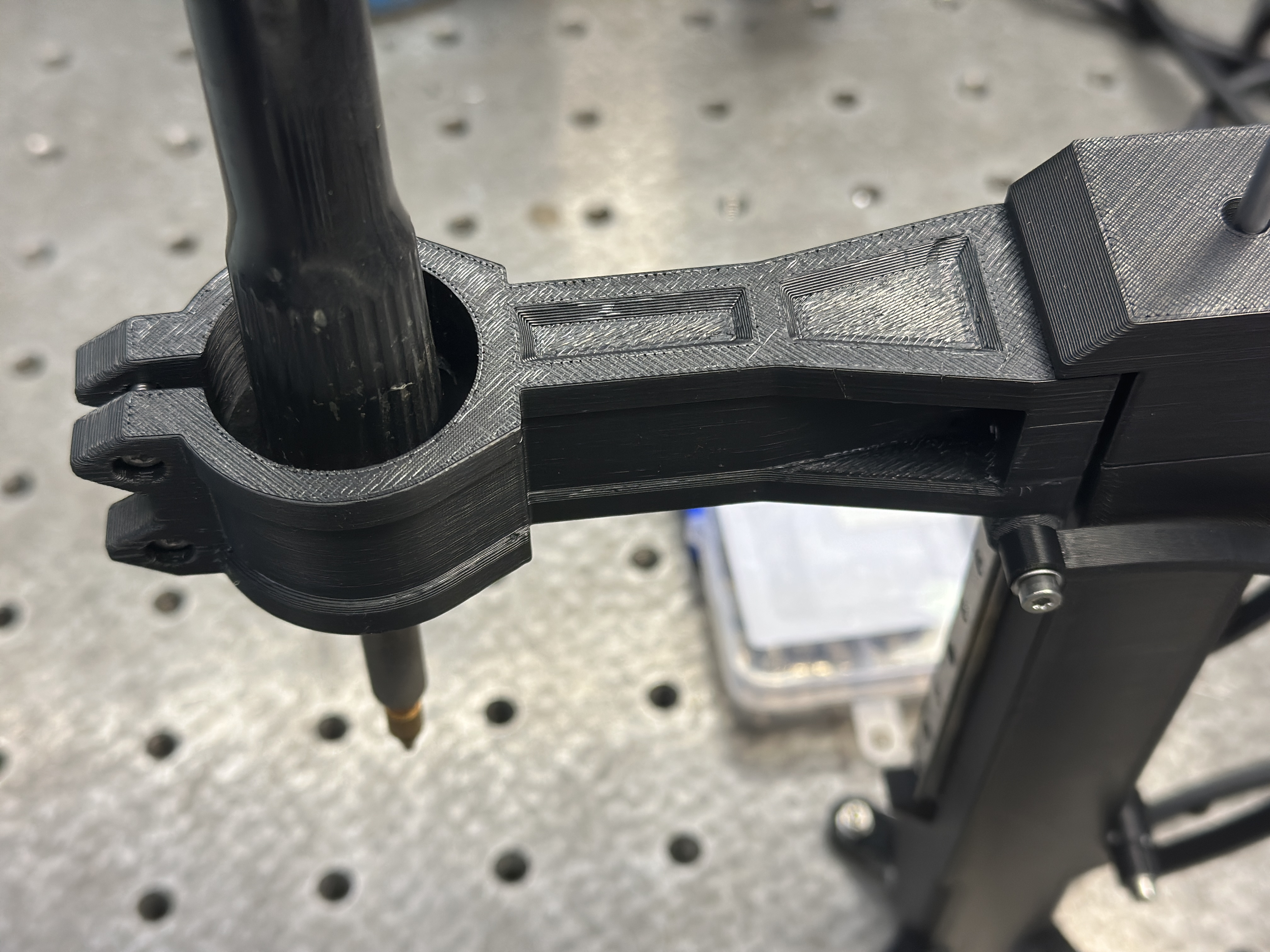 Weller Holderarm REMIX heat insert press 3D model thumbnail