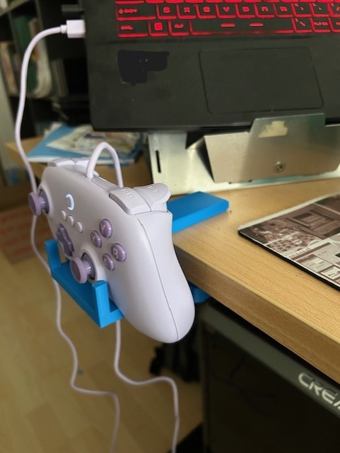 8bitdo Ultimate C controller attachment for Desk Clamp (Modular)