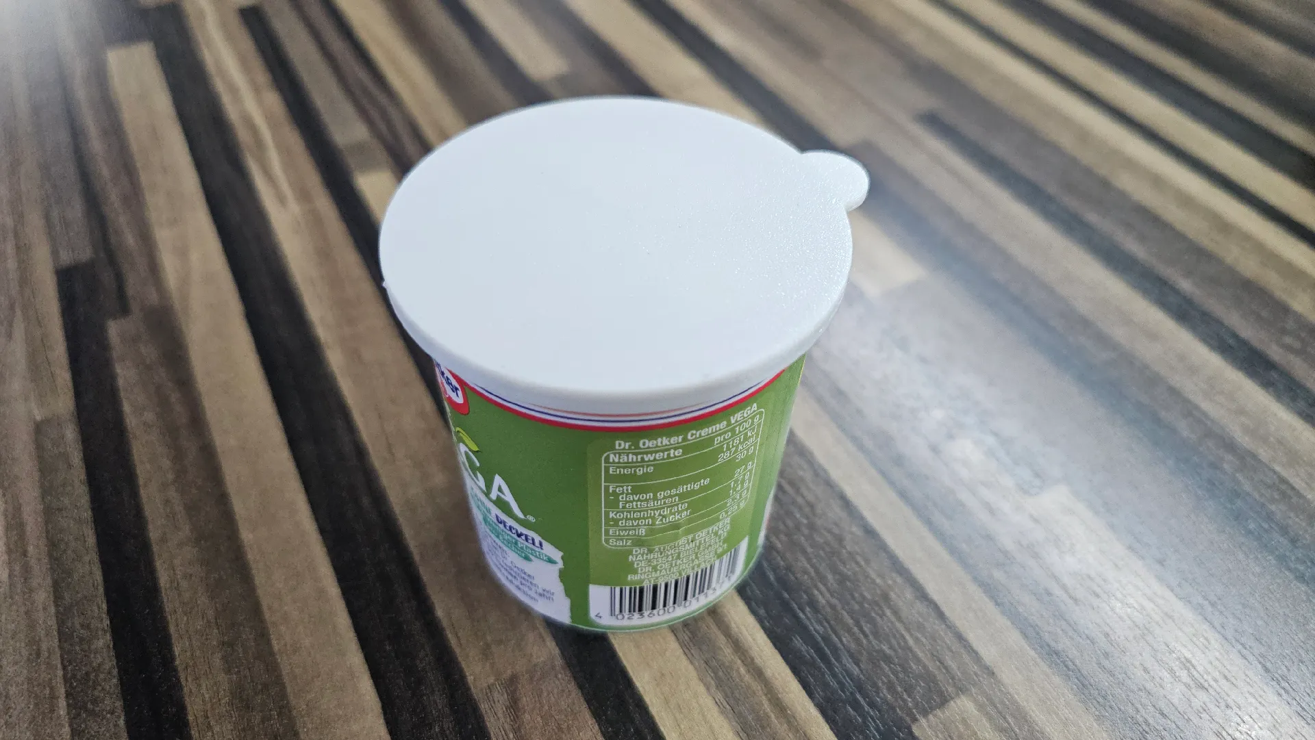 Creme Fraiche Lid