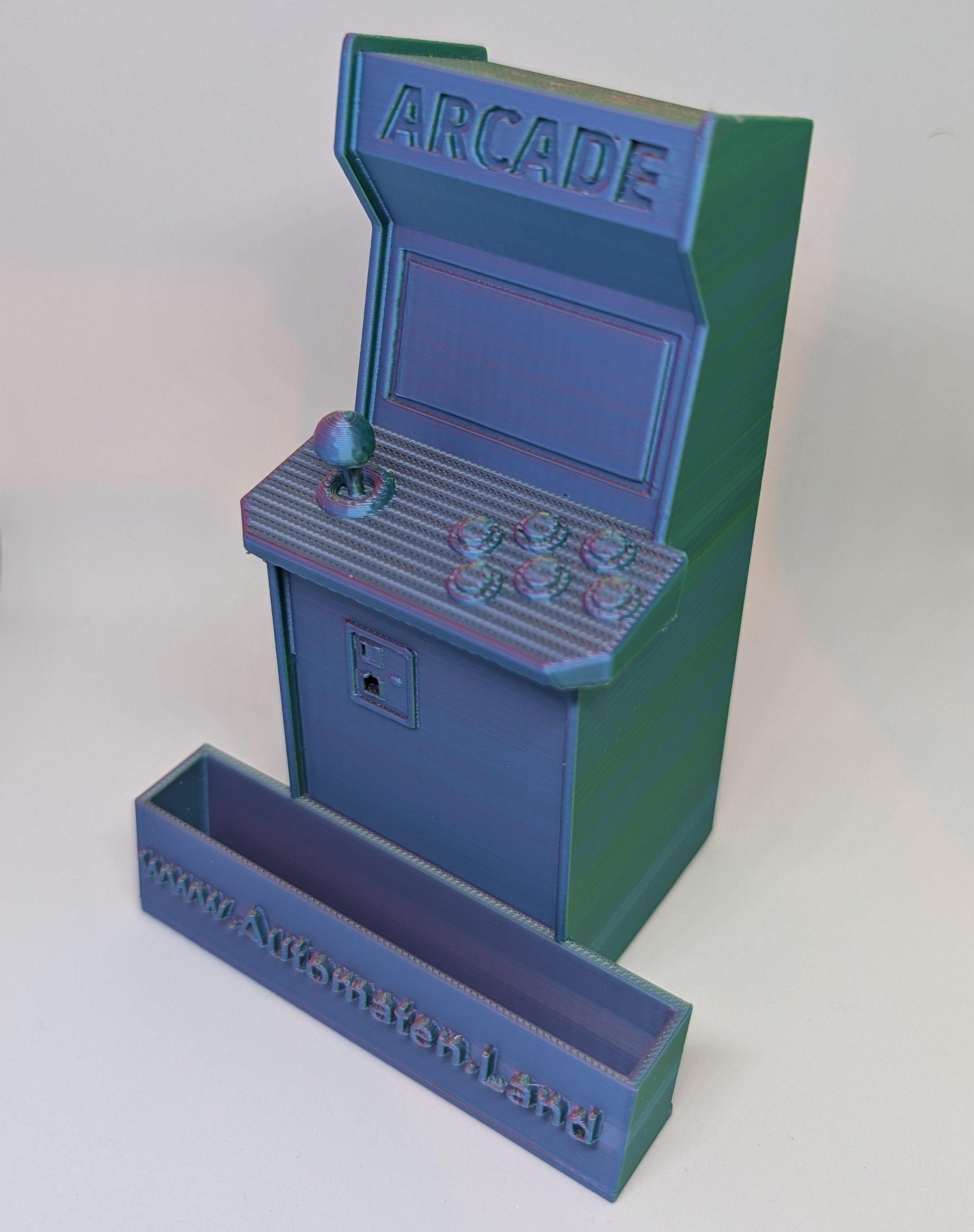 Arcade Machine Businesscard Holder