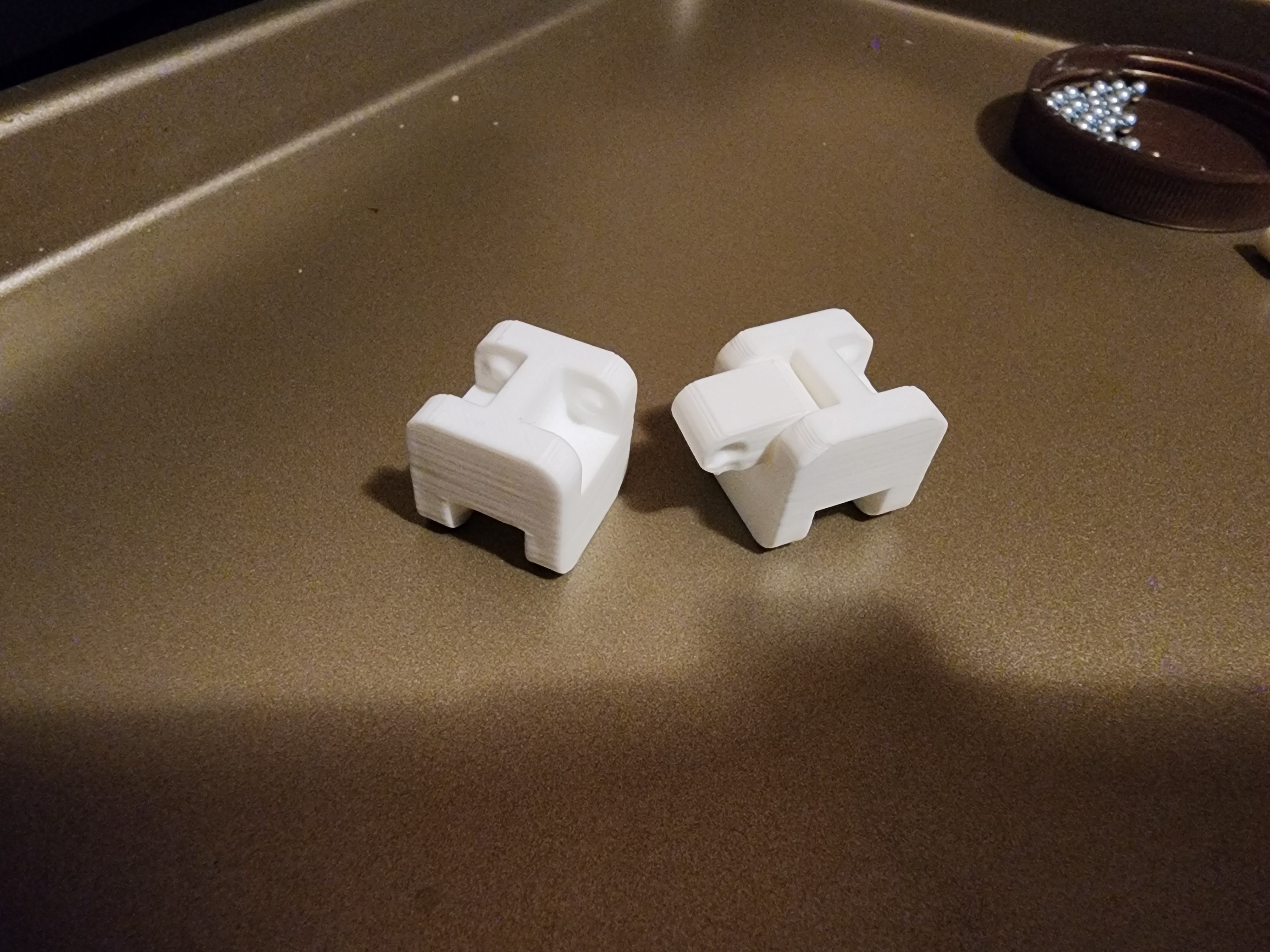 Miniatura 2 do modelo 3D Infinity Fidget Cube (Customizable)