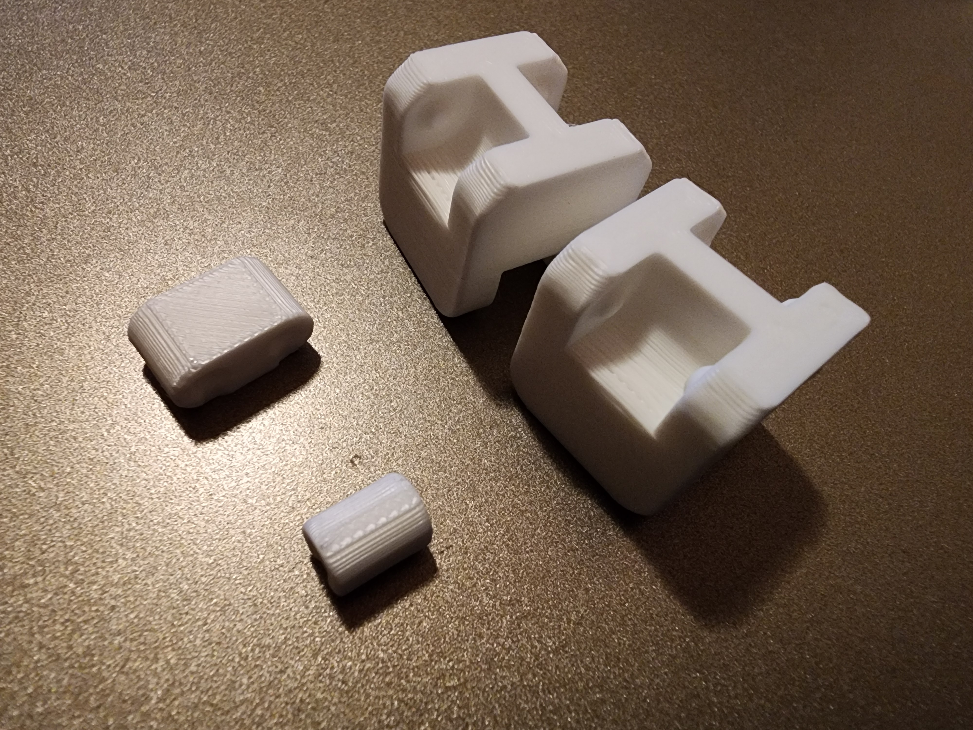 Miniatura 4 do modelo 3D Infinity Fidget Cube (Customizable)