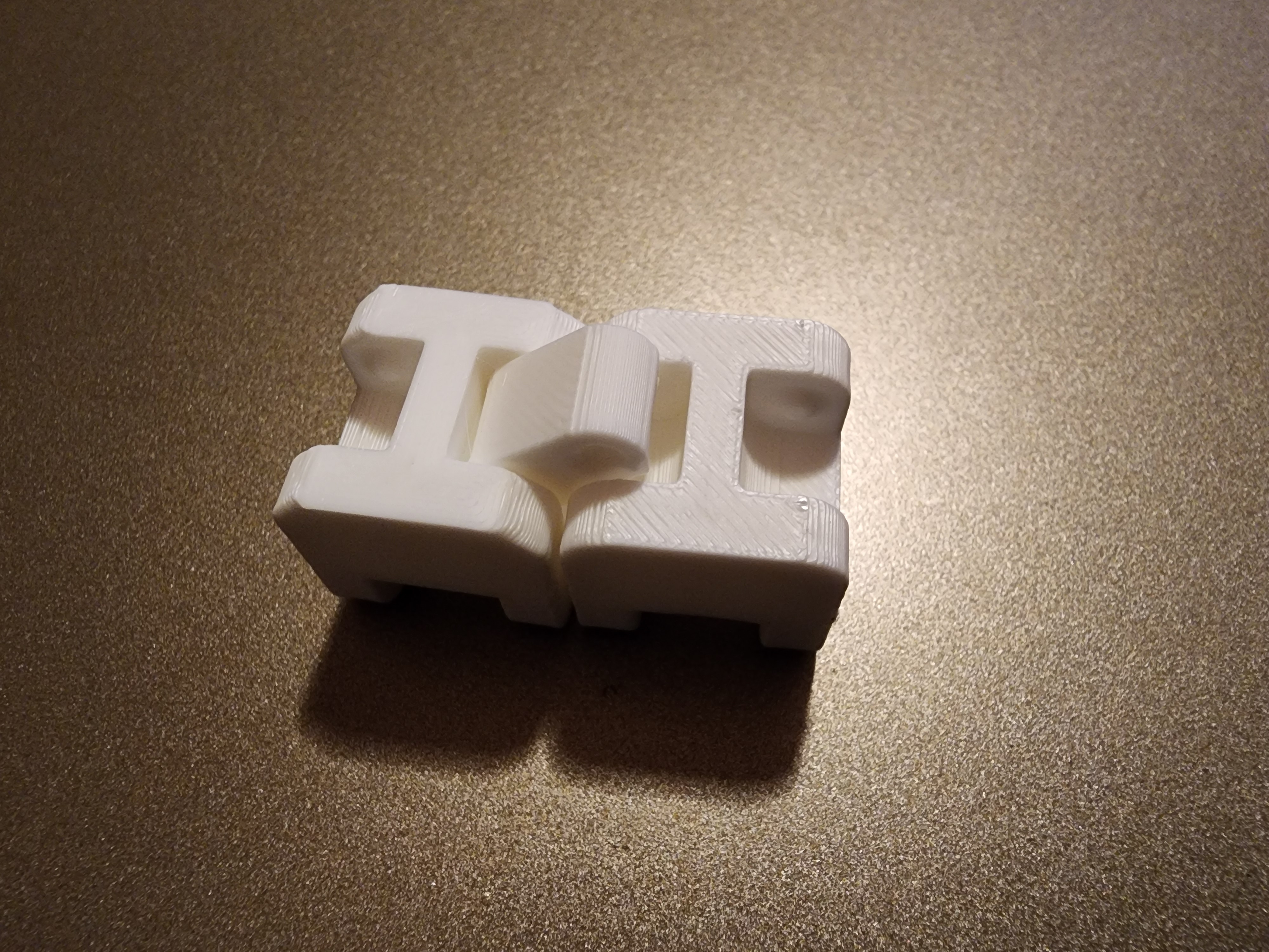 Miniatura 5 do modelo 3D Infinity Fidget Cube (Customizable)
