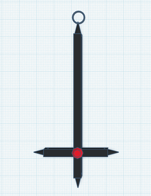 Saint Peters cross