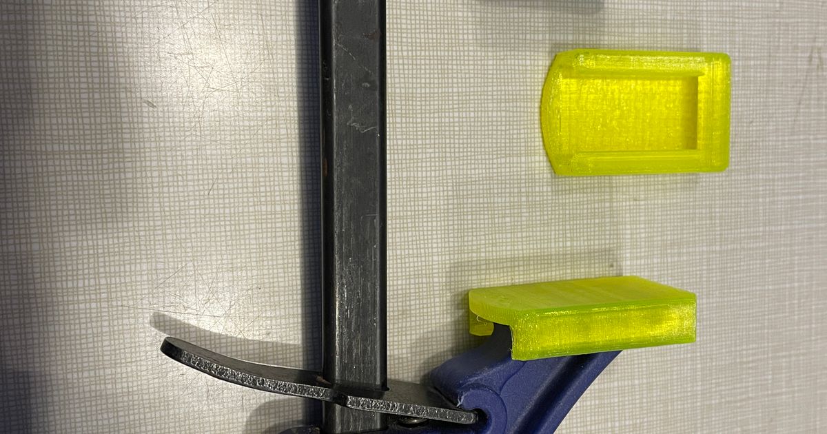 Irwin Quick Grip Clamp Replacement Pad by Ira S Download free STL