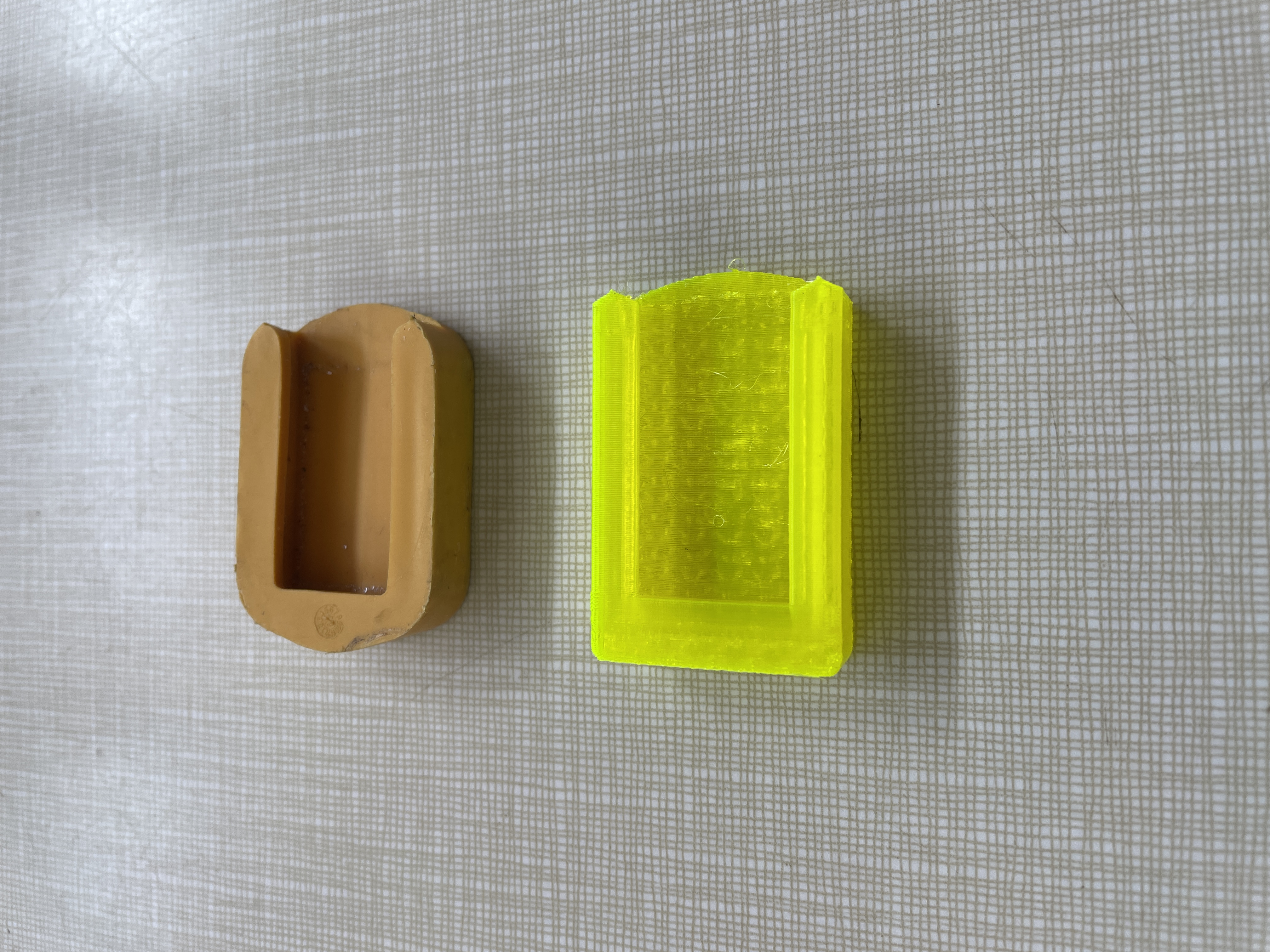 Miniatura 2 do modelo 3D Irwin Quick Grip Clamp Replacement Pad