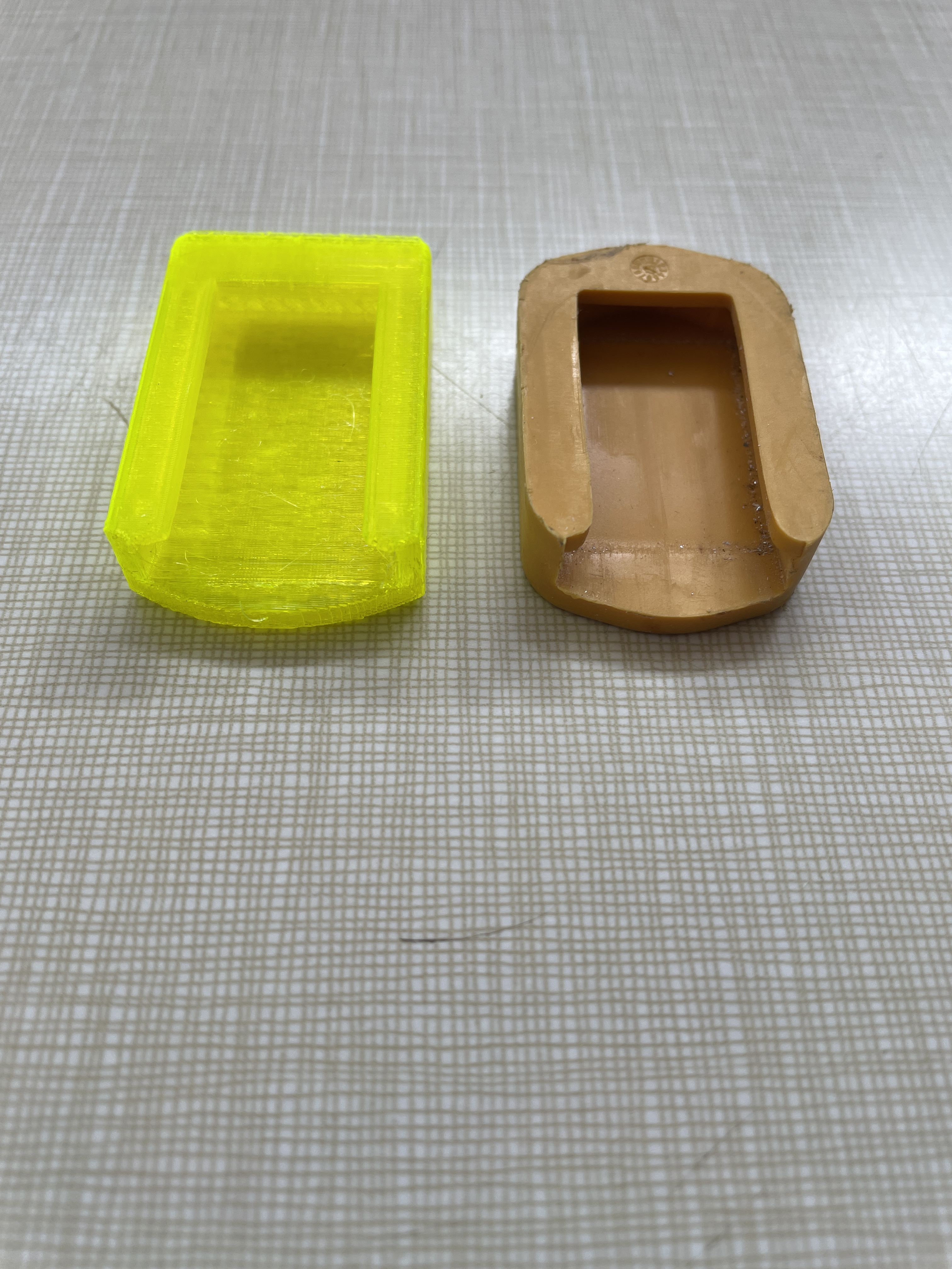 Miniatura 3 do modelo 3D Irwin Quick Grip Clamp Replacement Pad