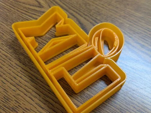 Superbowl LIX Cookie Cutter