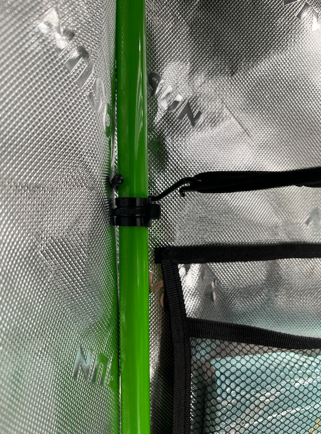 SCROG Net/Trellis Net Grow Tent Frame Grips (TPU)