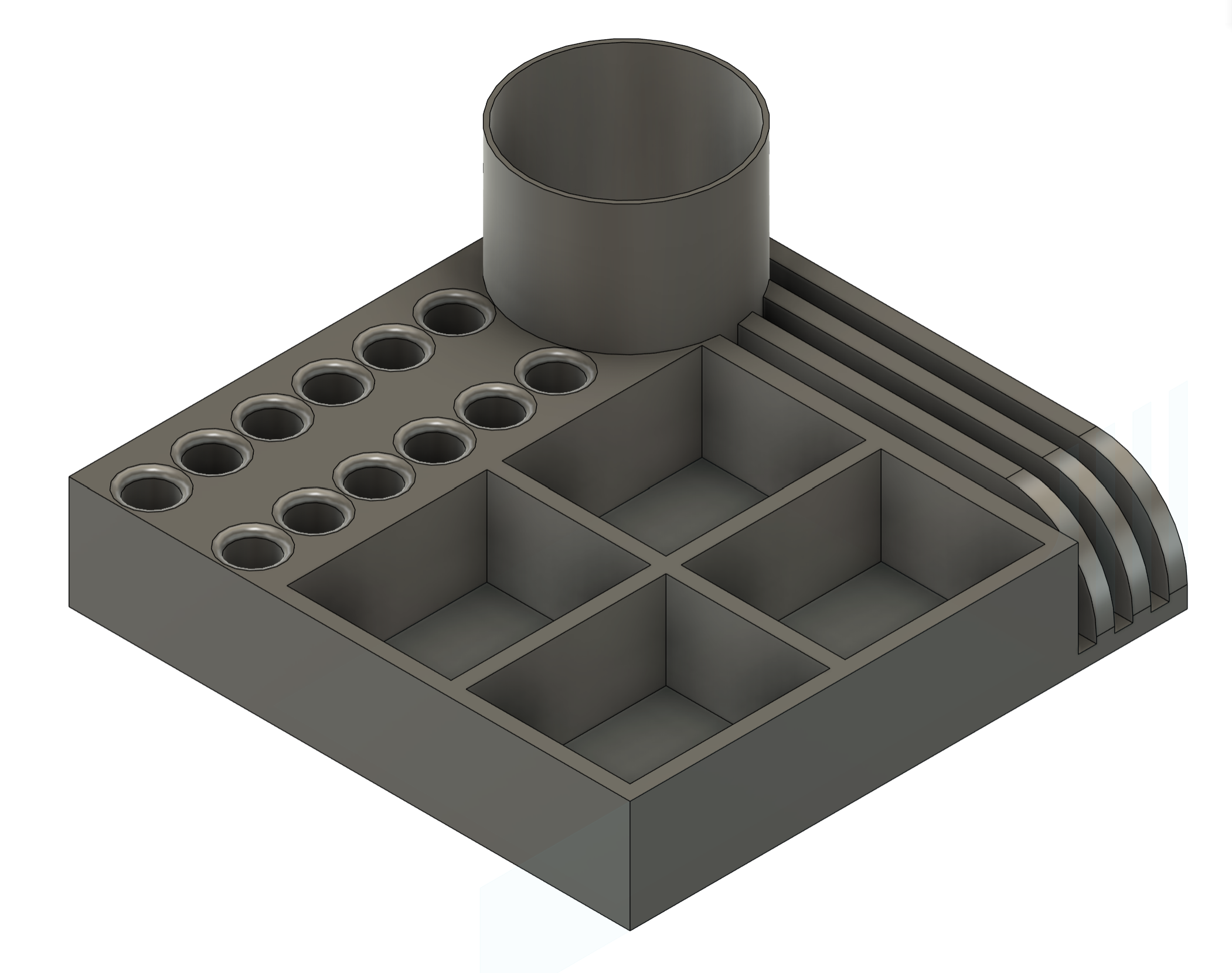 Desk organizer