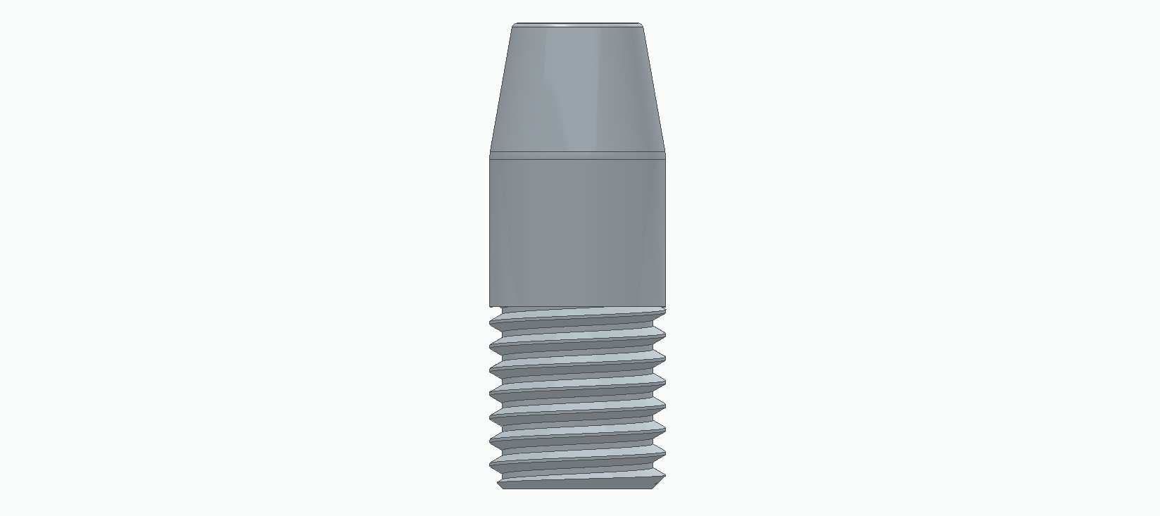 External thread