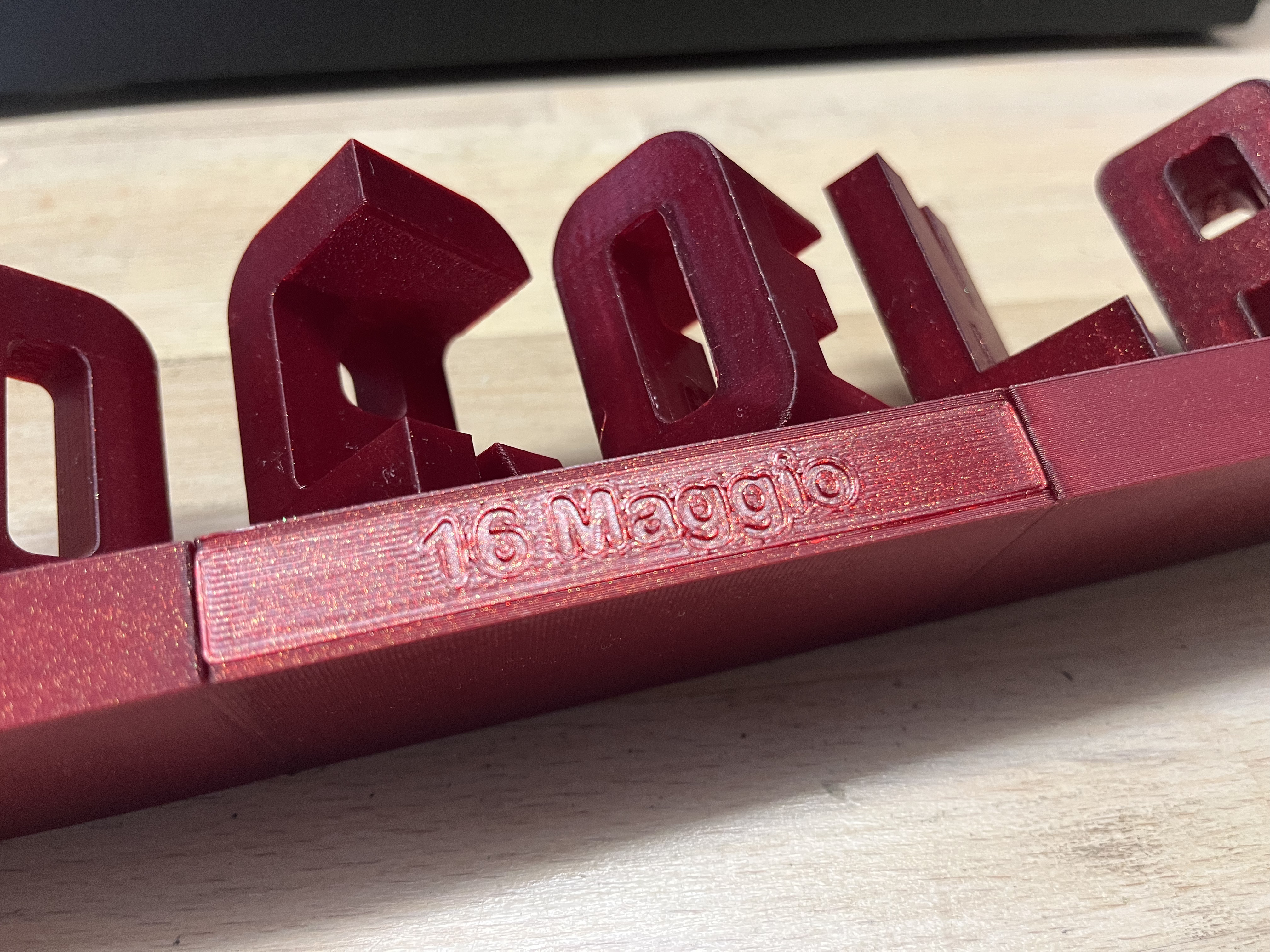 Miniatura 7 do modelo 3D Double View Lovers Names