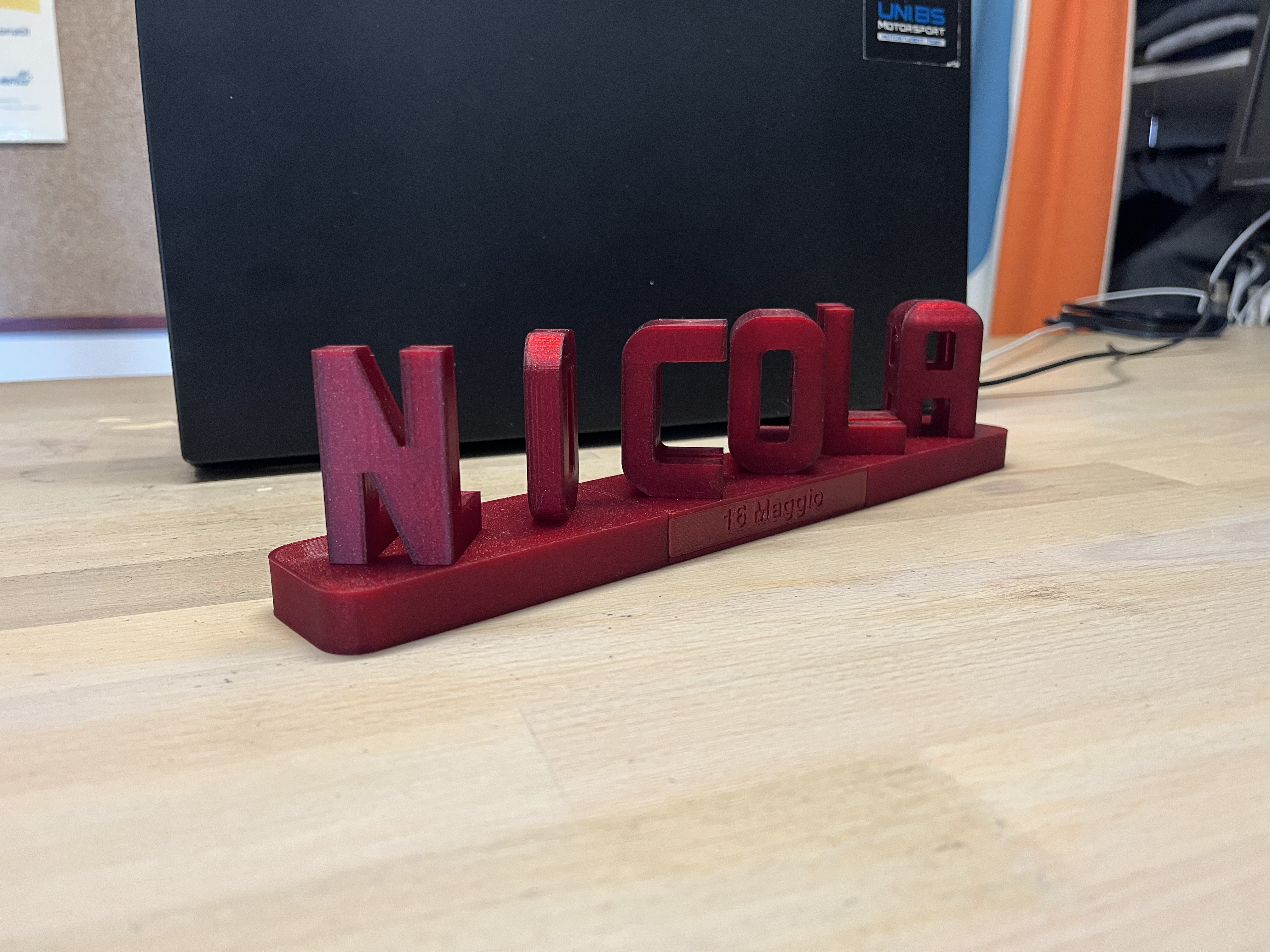 Miniatura 5 do modelo 3D Double View Lovers Names