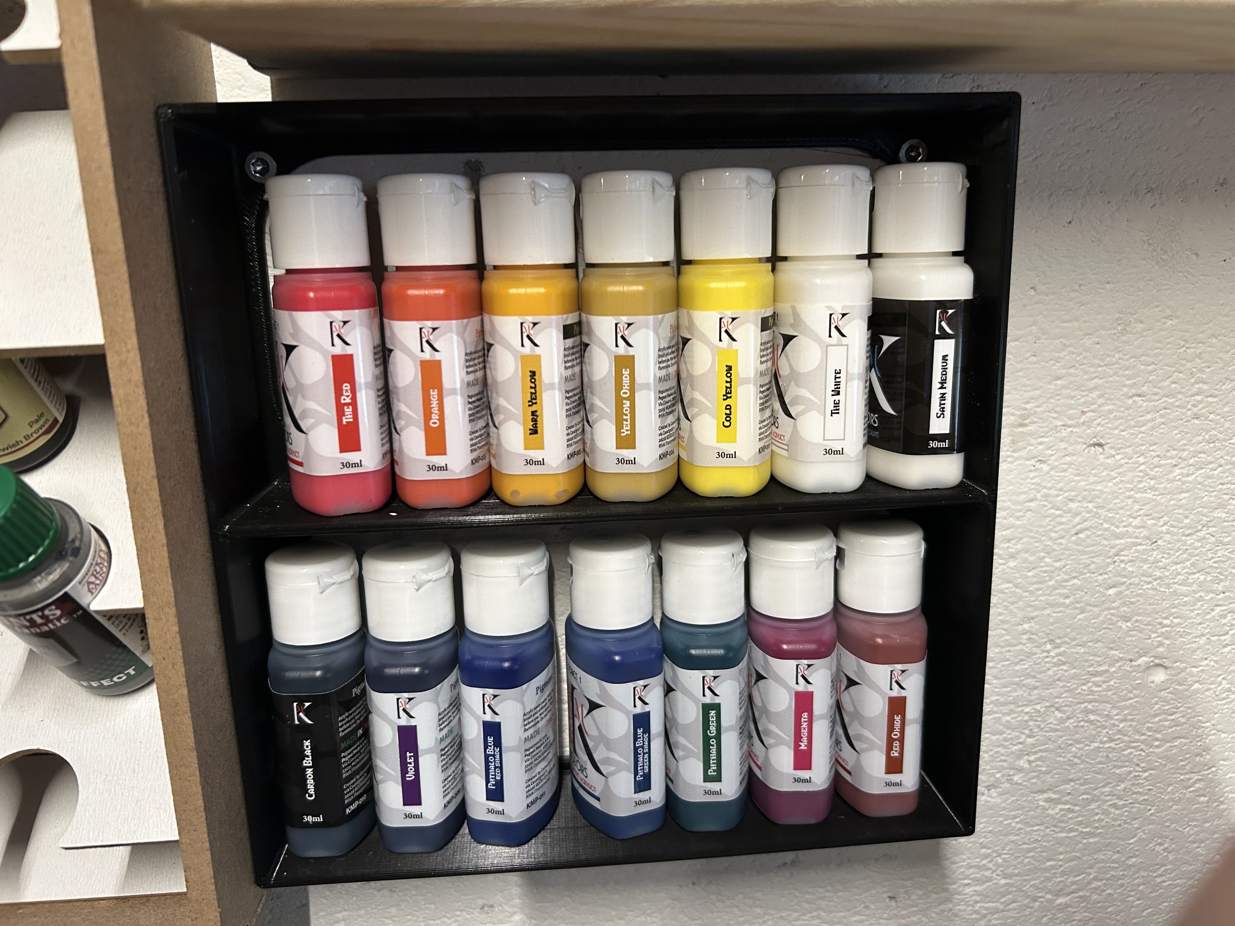 Kimera Kolors Shelf