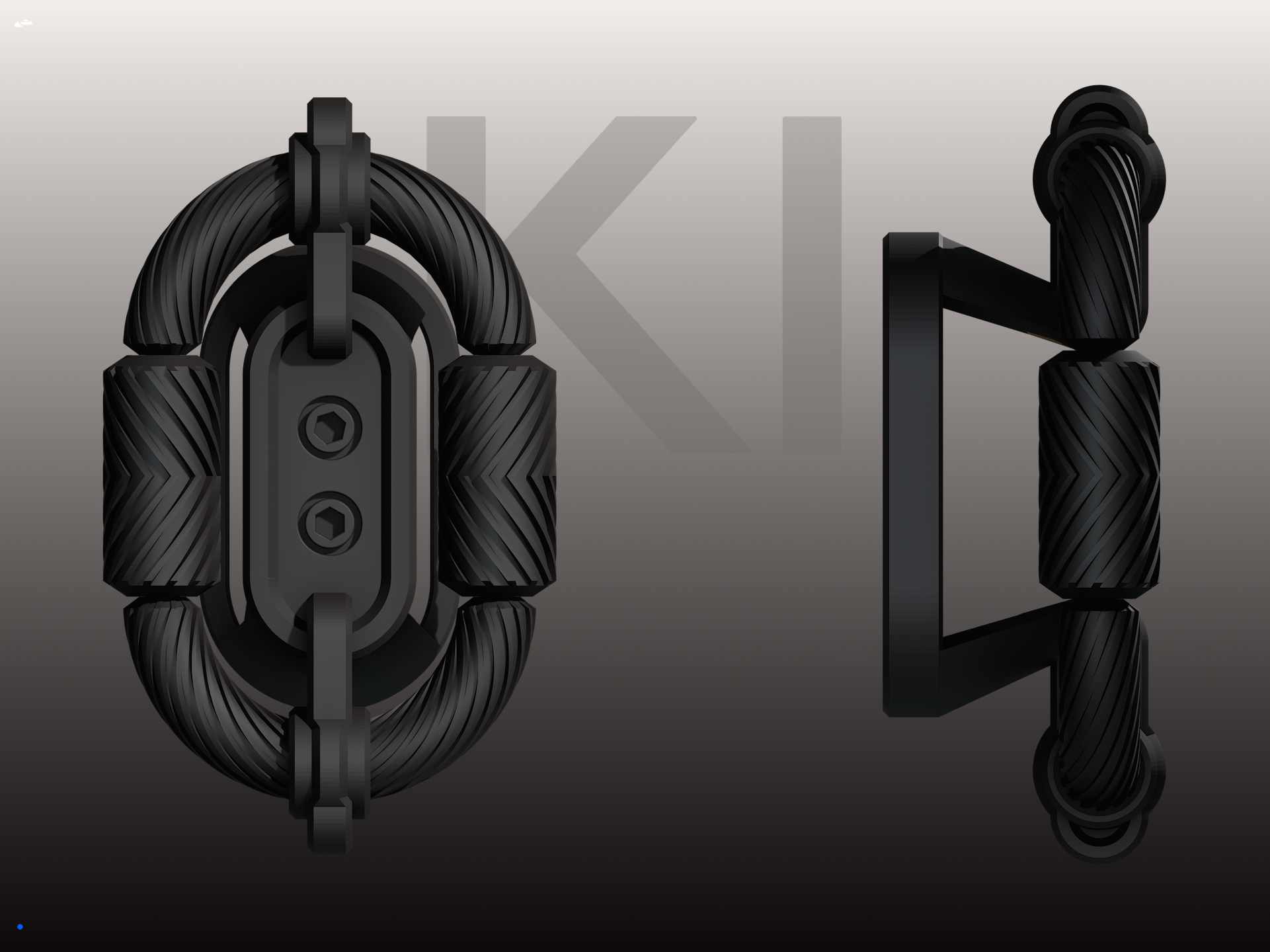K1 “Gandle” Door Handle Cap (Static & Dynamic Gears)