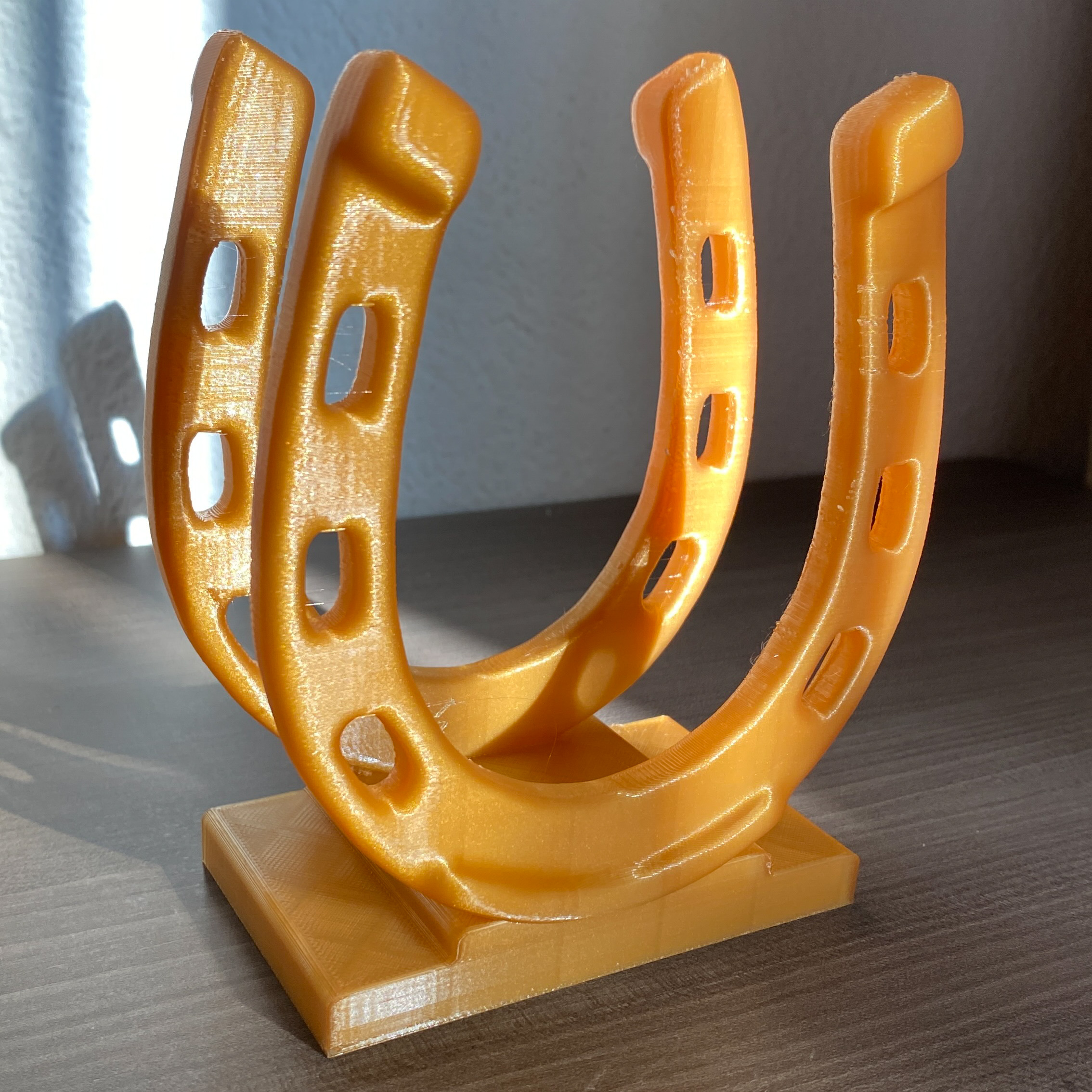 Servilletero Herradura / Horseshoe Napkin Holder