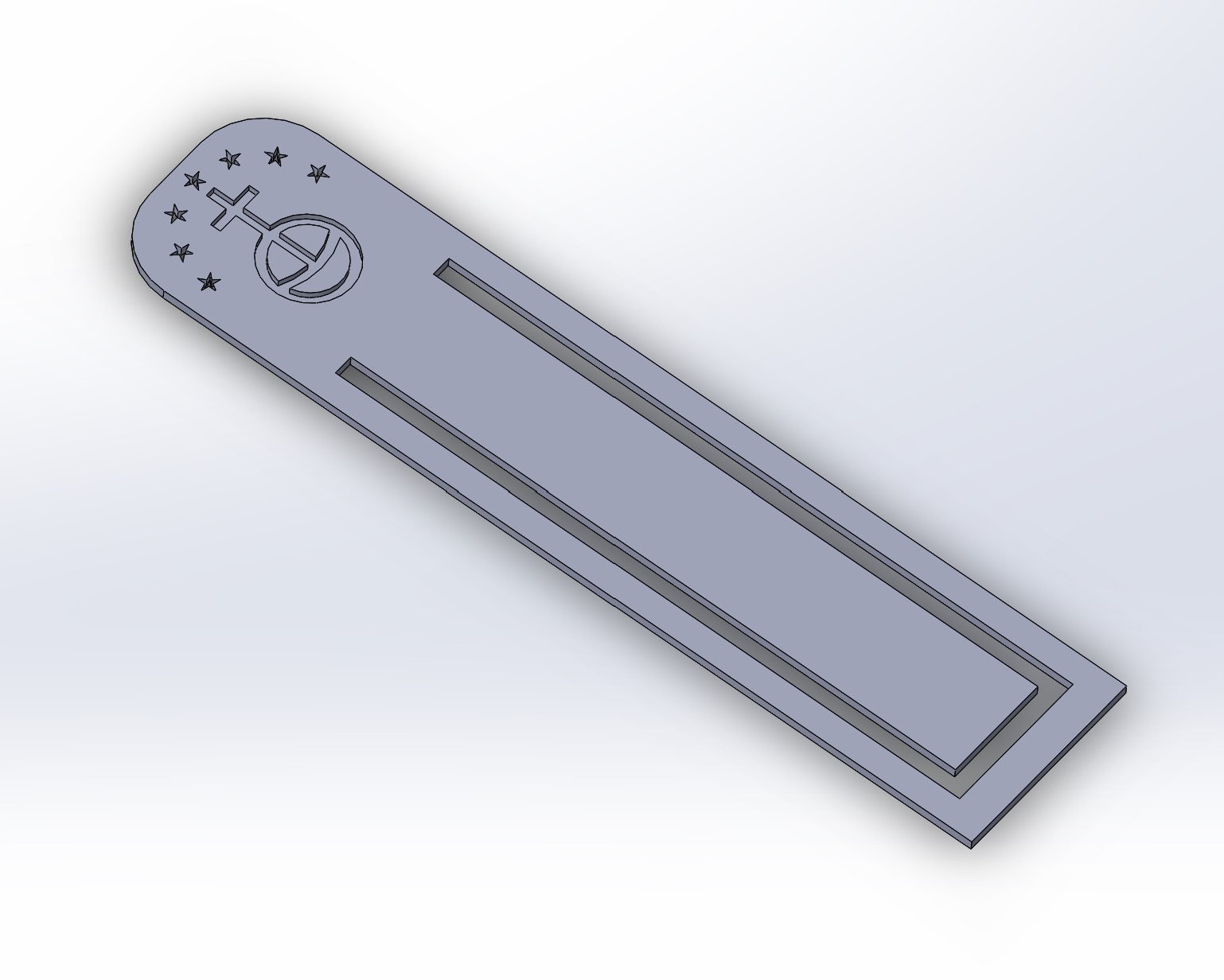 Carthusian book mark