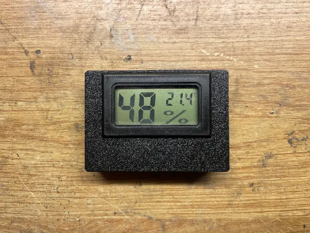 Hygrometer Thermometer AA Battery