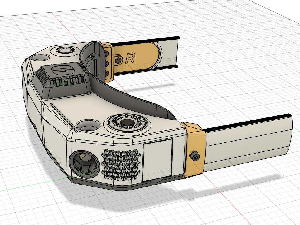HDZero Quest 3 Headband Adapter