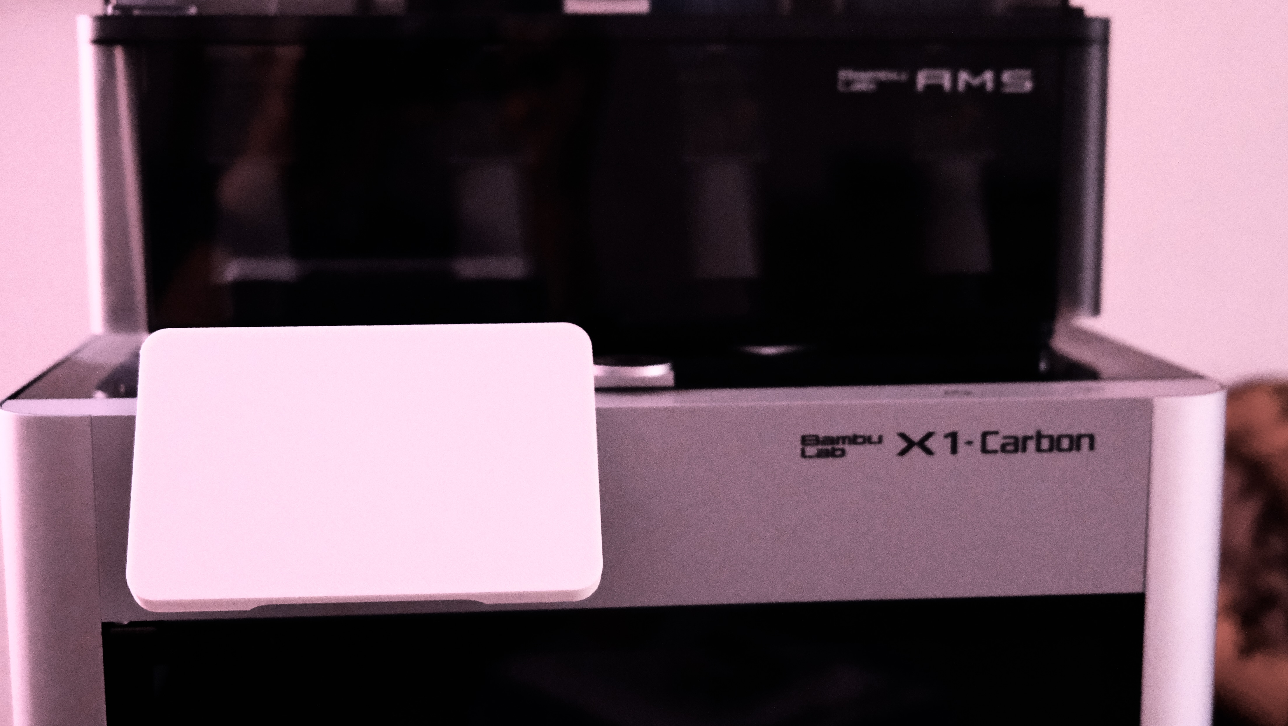 Bambu Lab X1C Screen Cover — miniatura 2