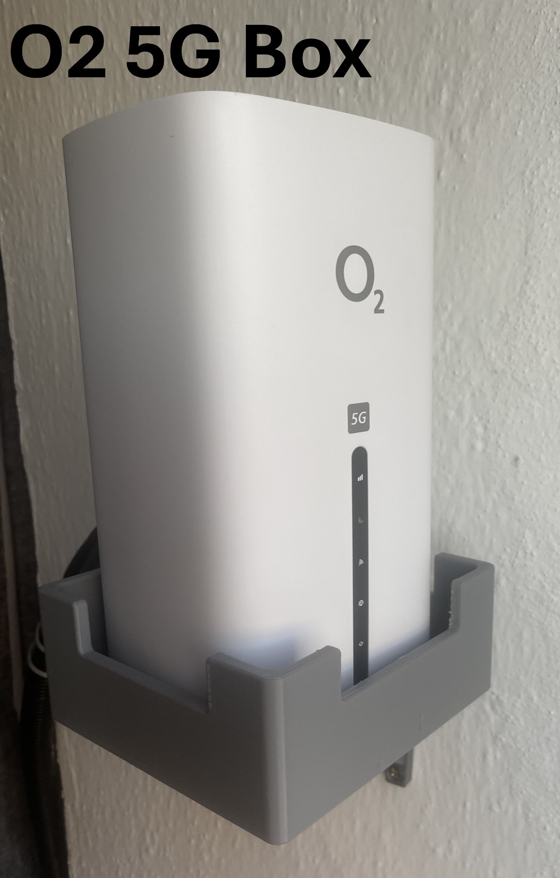 O2 5G Box wallmount holder