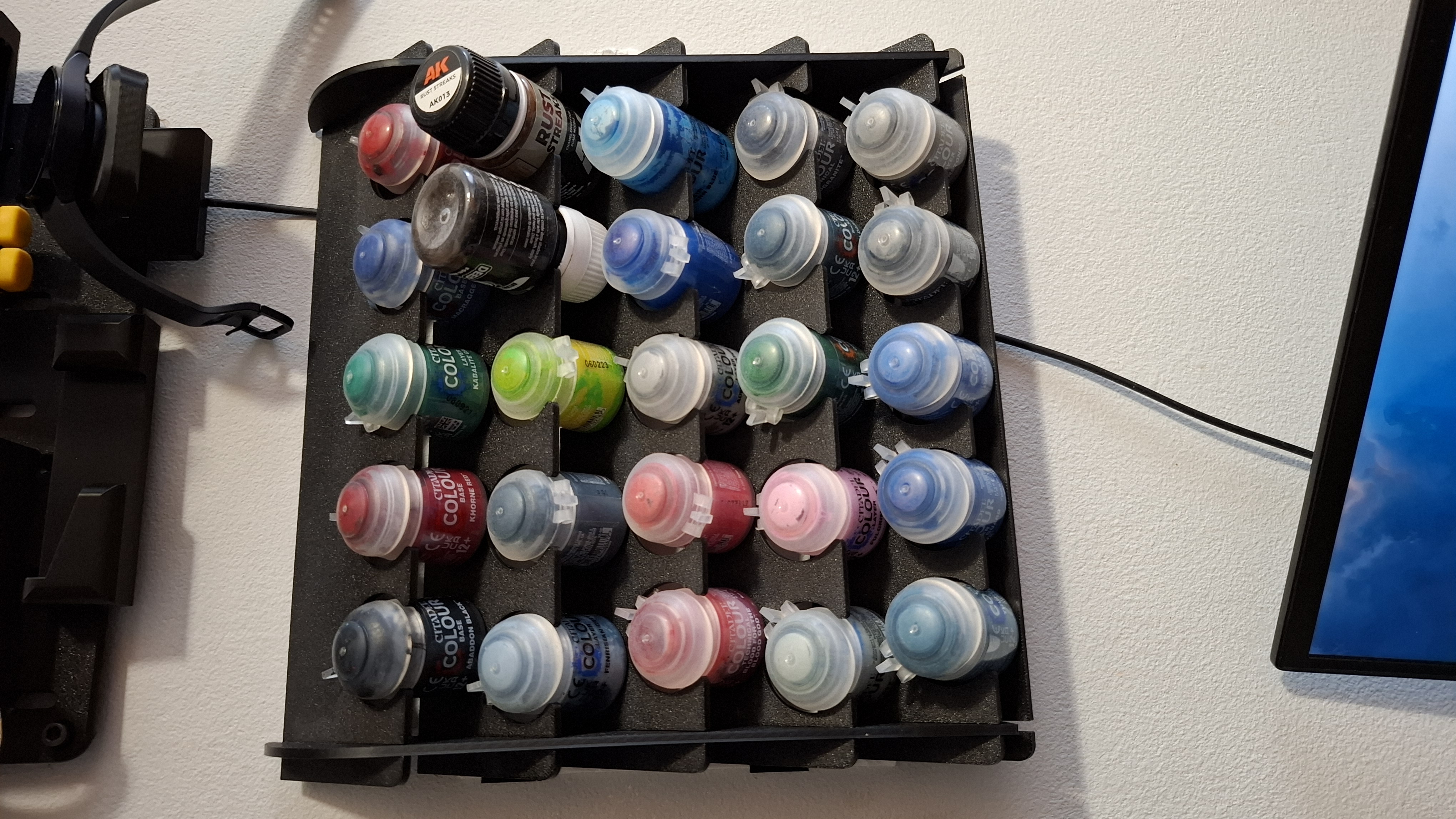 Citadel Wall Paint holder